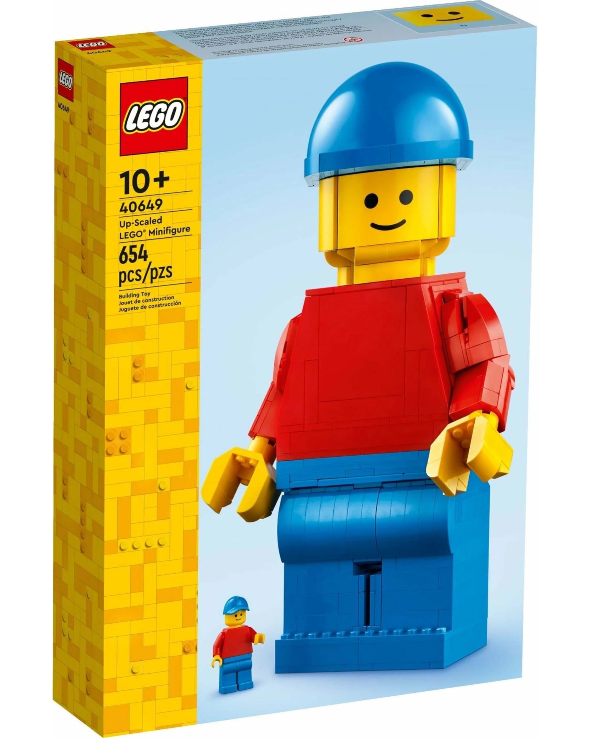 1 LEGO Minifigures Upscaled Minifigure 40649, 1 of 5