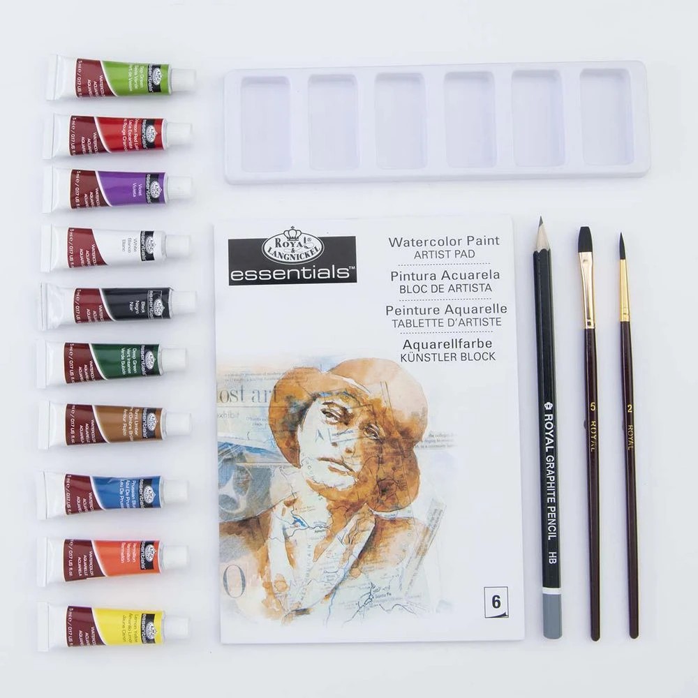 2 Royal & Langnickel Essentials Watercolour Paint Set 15 Piece, 2 of 2