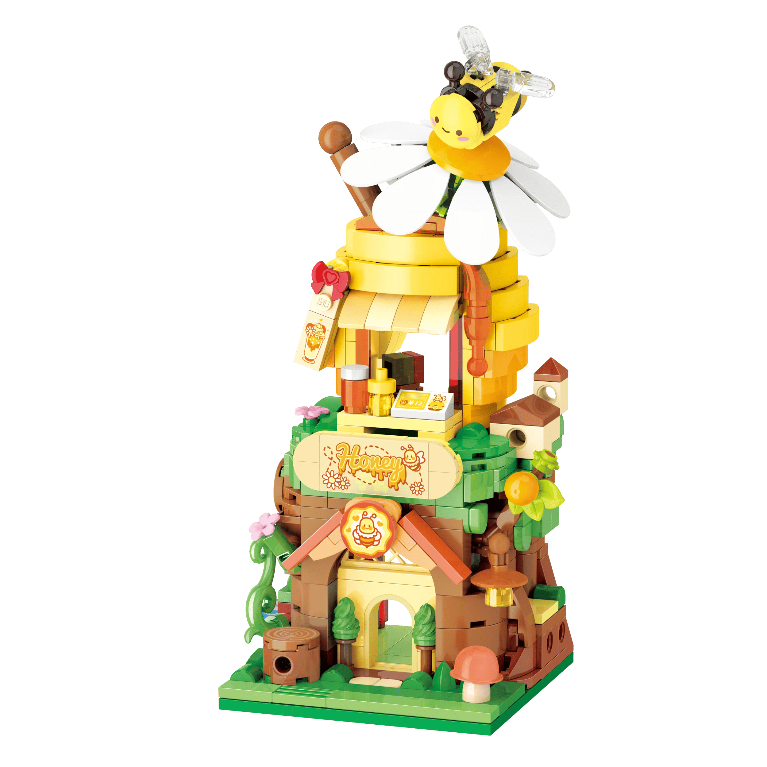 7 Mini Blocks Building Series Playset - Assorted, 7 of 9