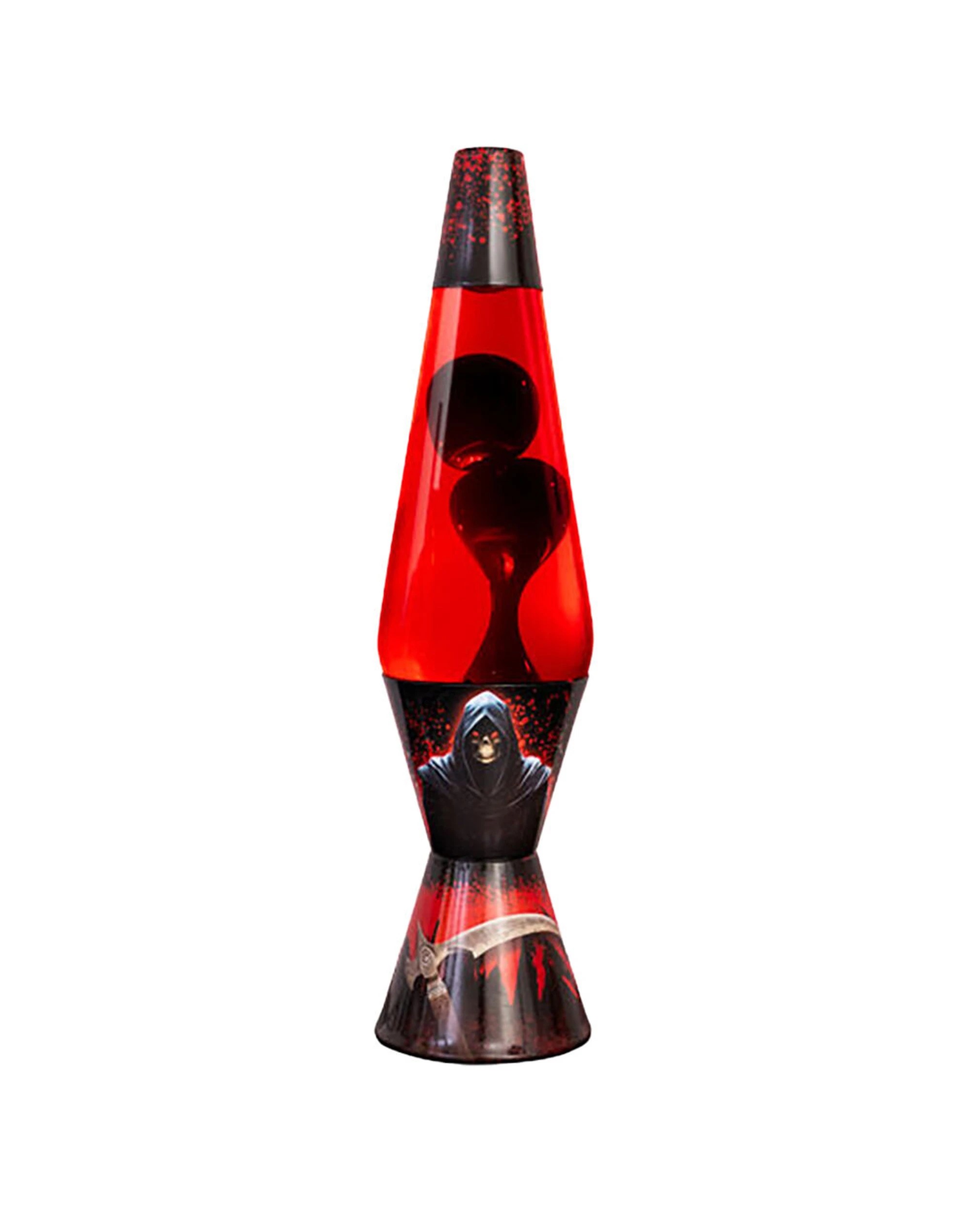 1 MDI Aus Mystical Worlds Diamond Motion Lamp Light Bedside Decor Grim Reaper - Multi, 1 of 4