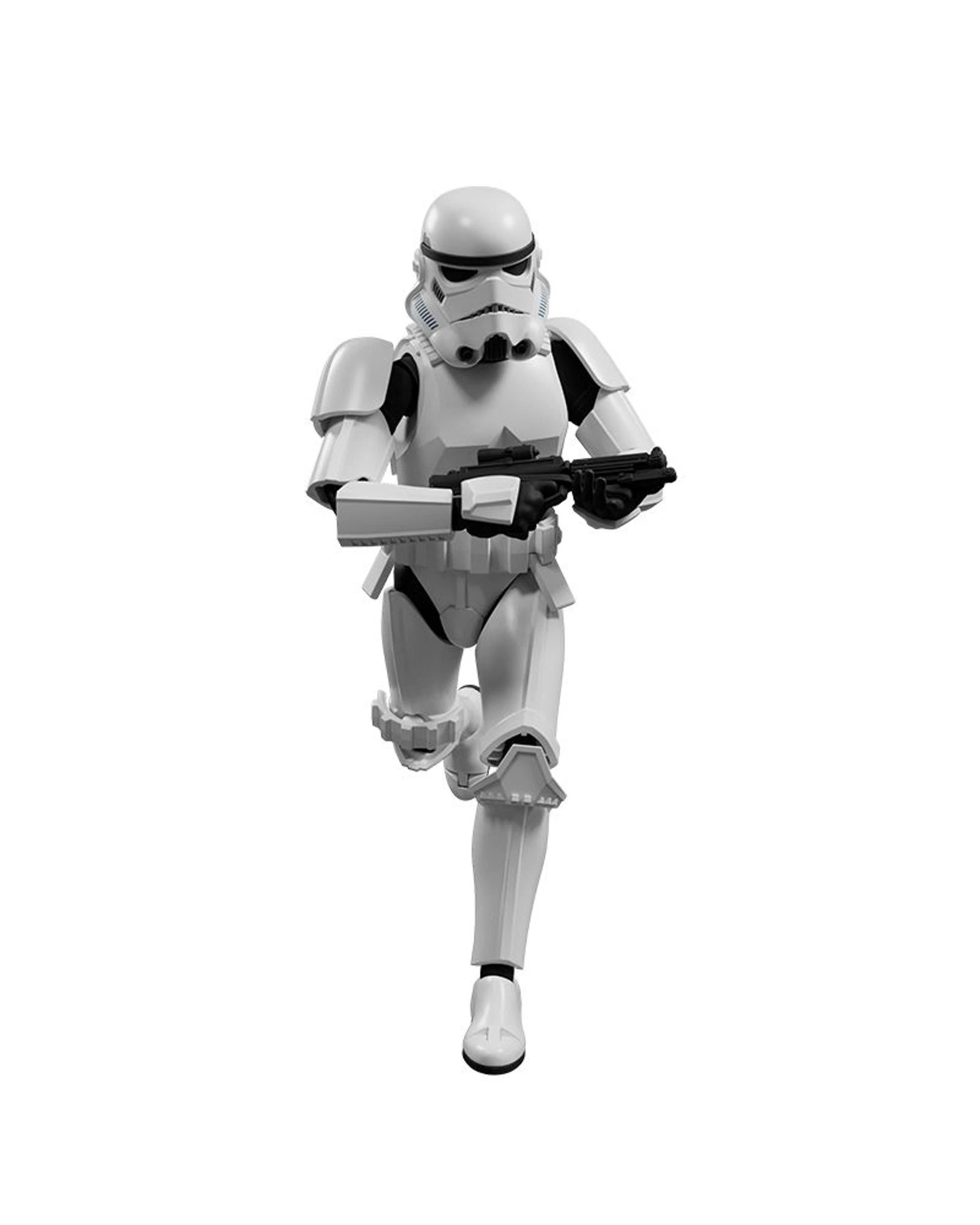 4 Blokees Star Wars Champion Class 02 Stormtrooper Model Kit, 4 of 5