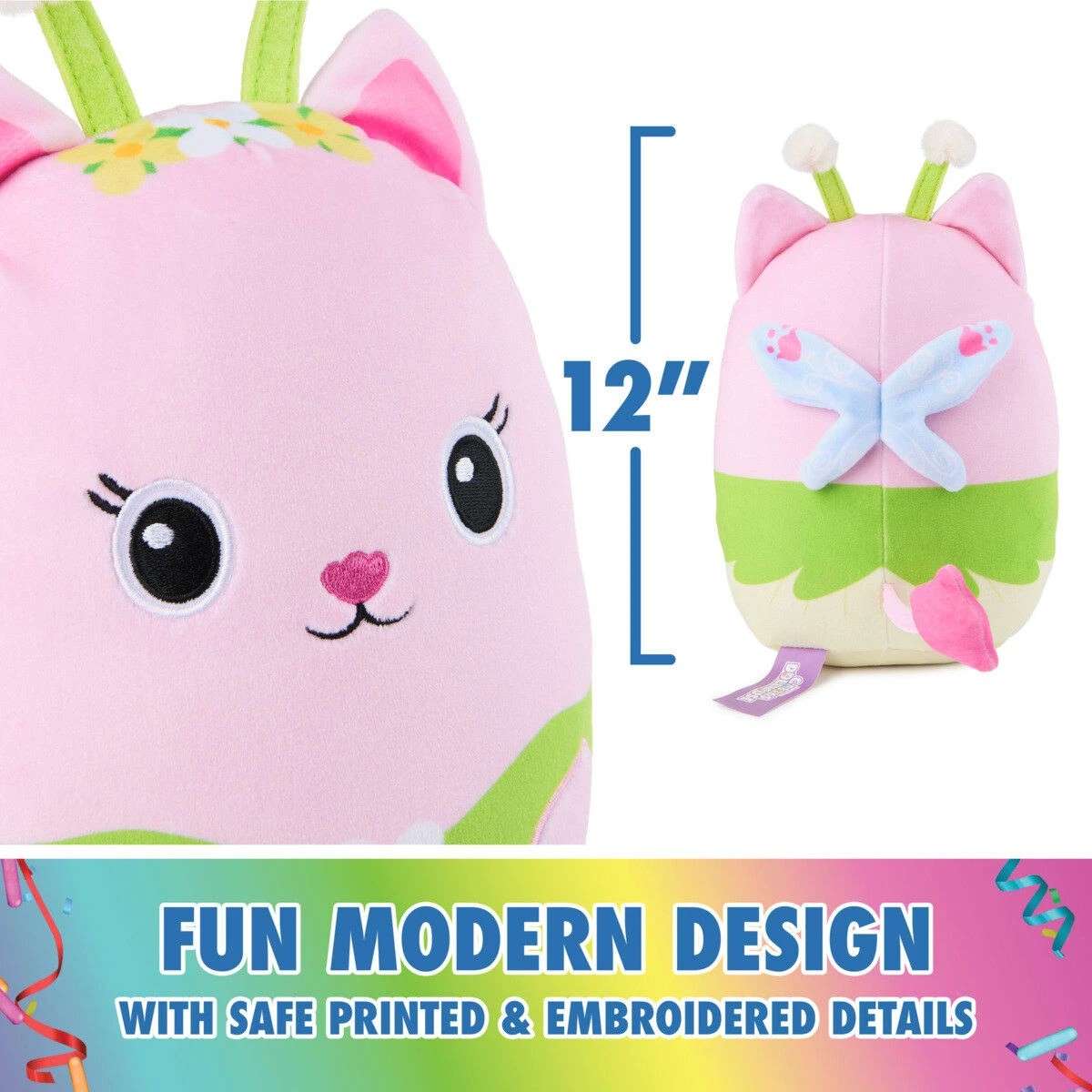 3 Gabby's Dollhouse Trend Plush Toy - Kitty Fairy, 3 of 8