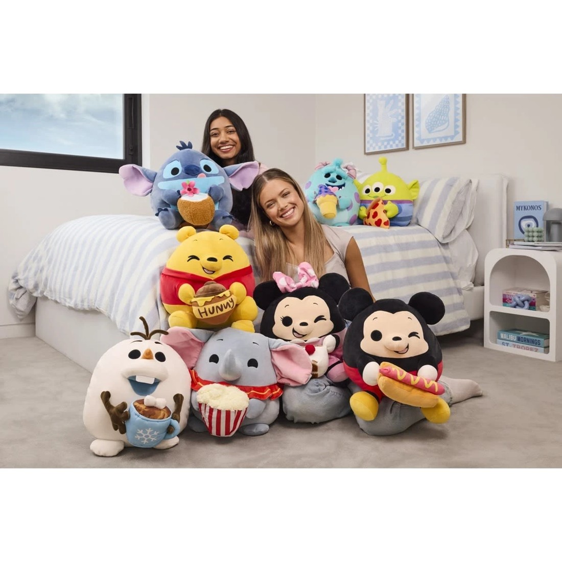 10 35cm Disney Zuru Snackles Plush Toy - Assorted, 10 of 10
