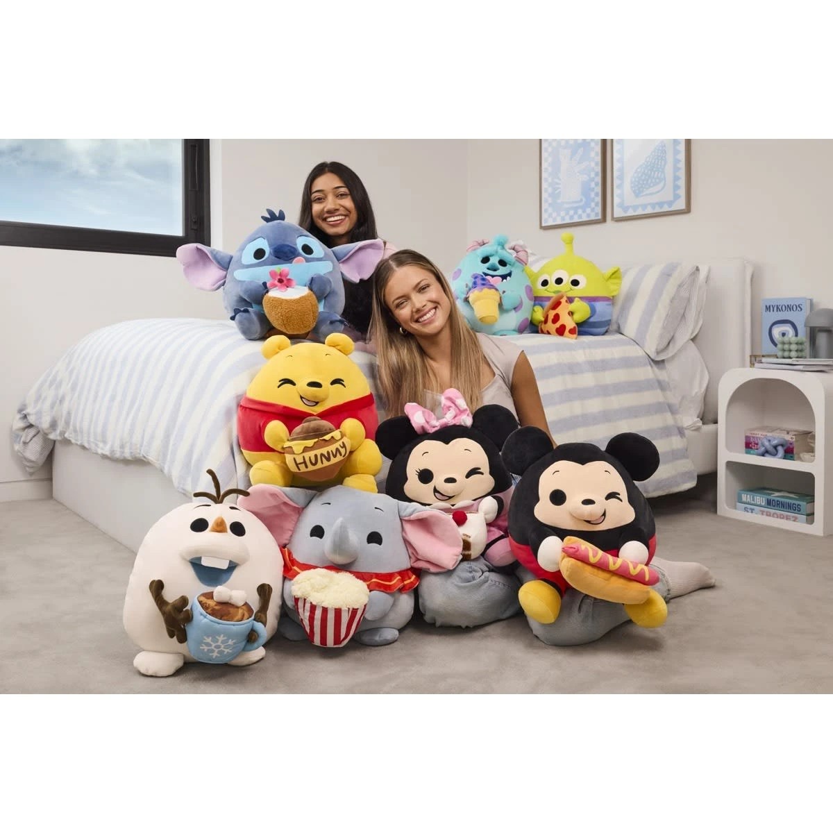 11 35cm Disney Zuru Snackles Plush Toy - Assorted, 11 of 11