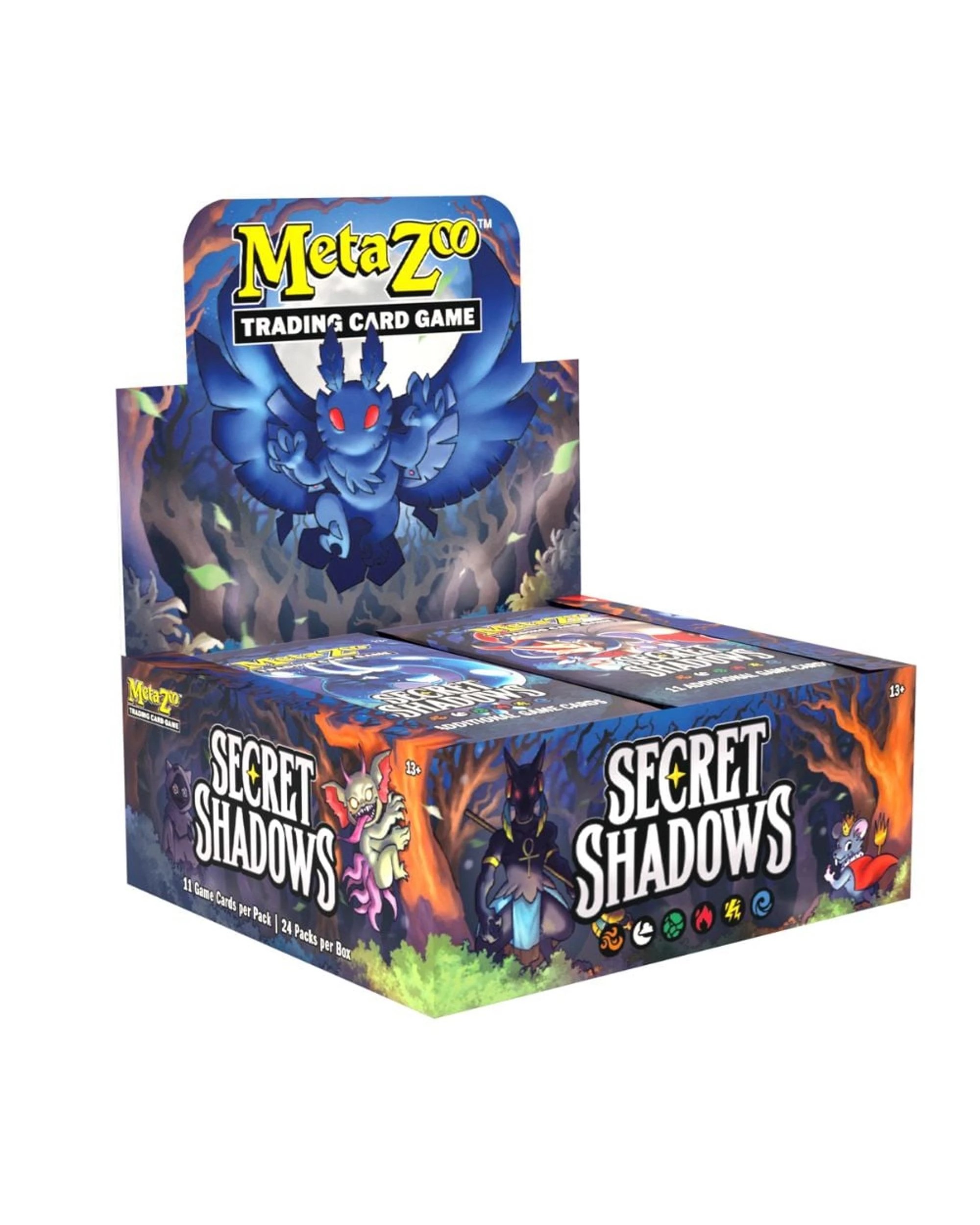 1 MetaZoo TCG: Secret Shadows Booster Box, 1 of 1