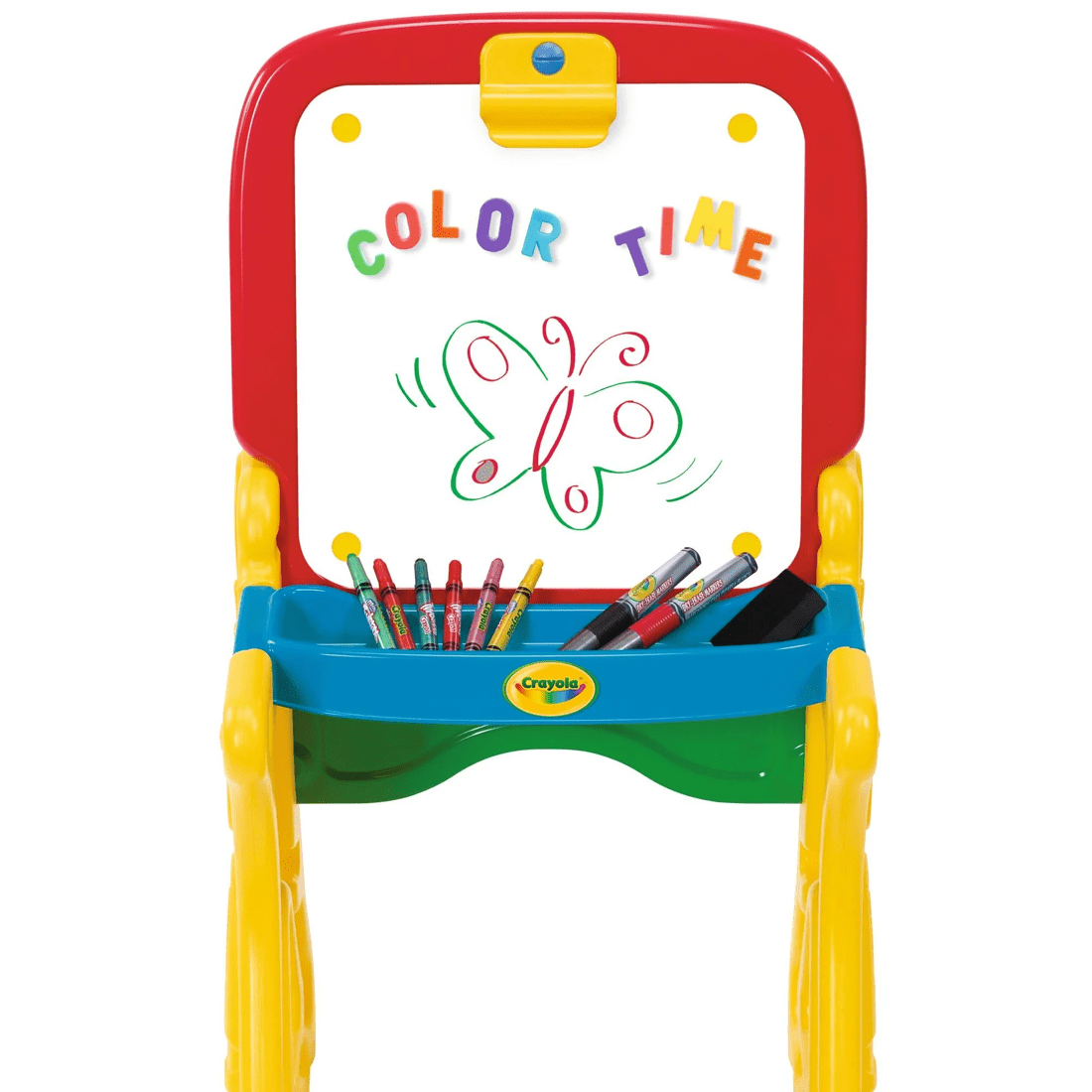 6 Crayola Play N Fold Art Studio - Multi, 6 of 10