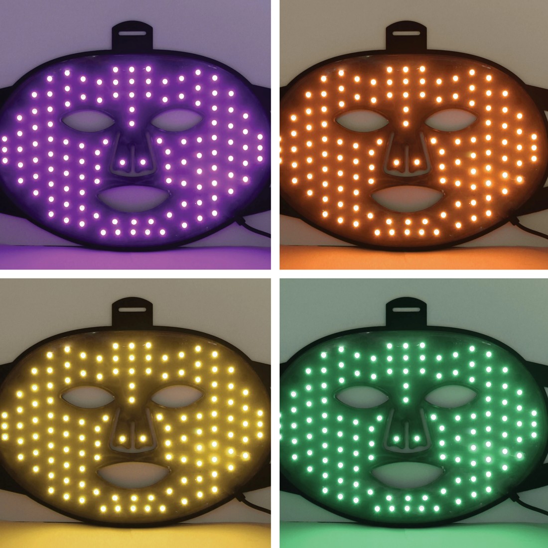 4 One-V Salon 8-in-1 LED Face Mask, 4 of 4