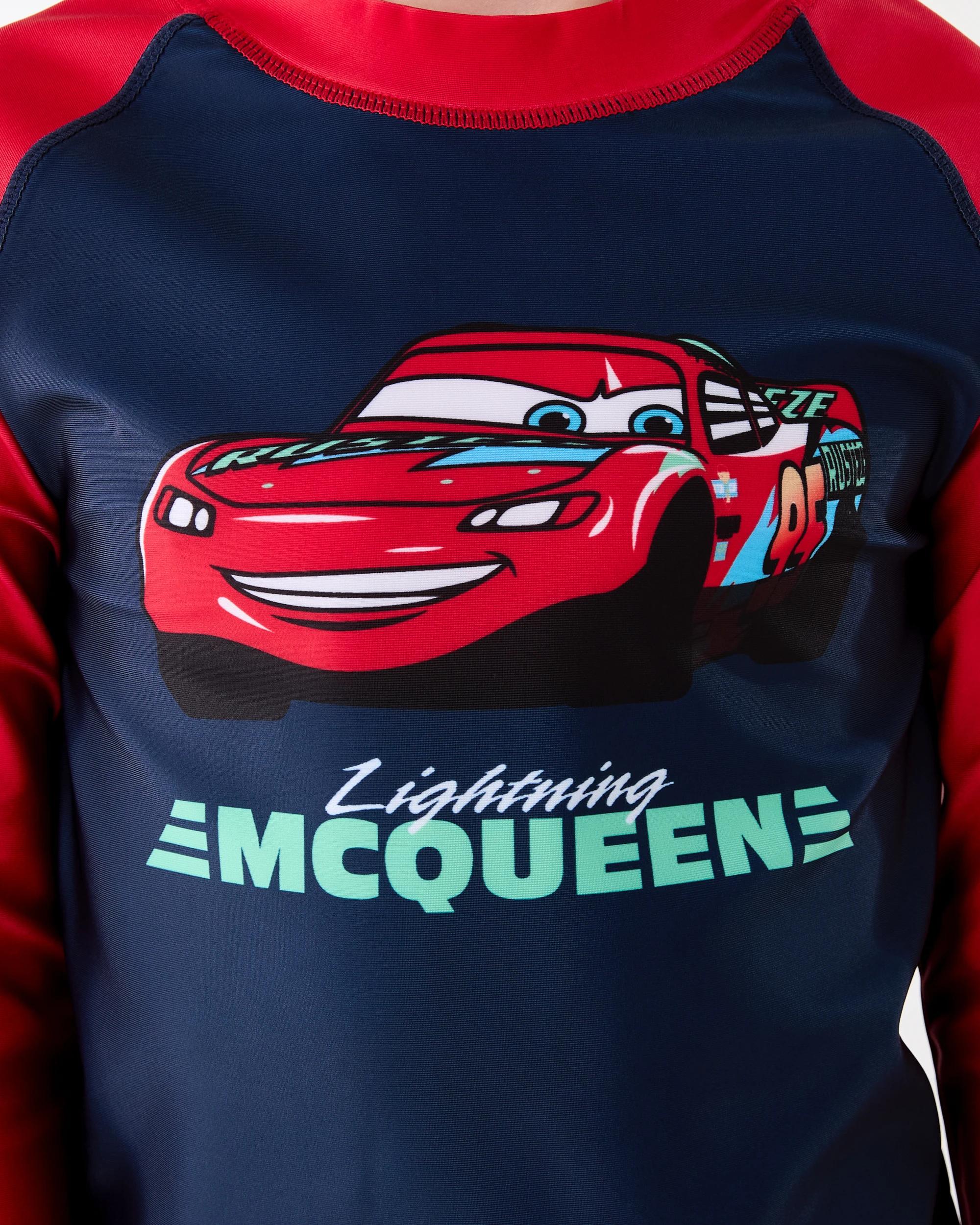 5 Cars License Long Sleeve Rash Vest Cars, 5 of 7