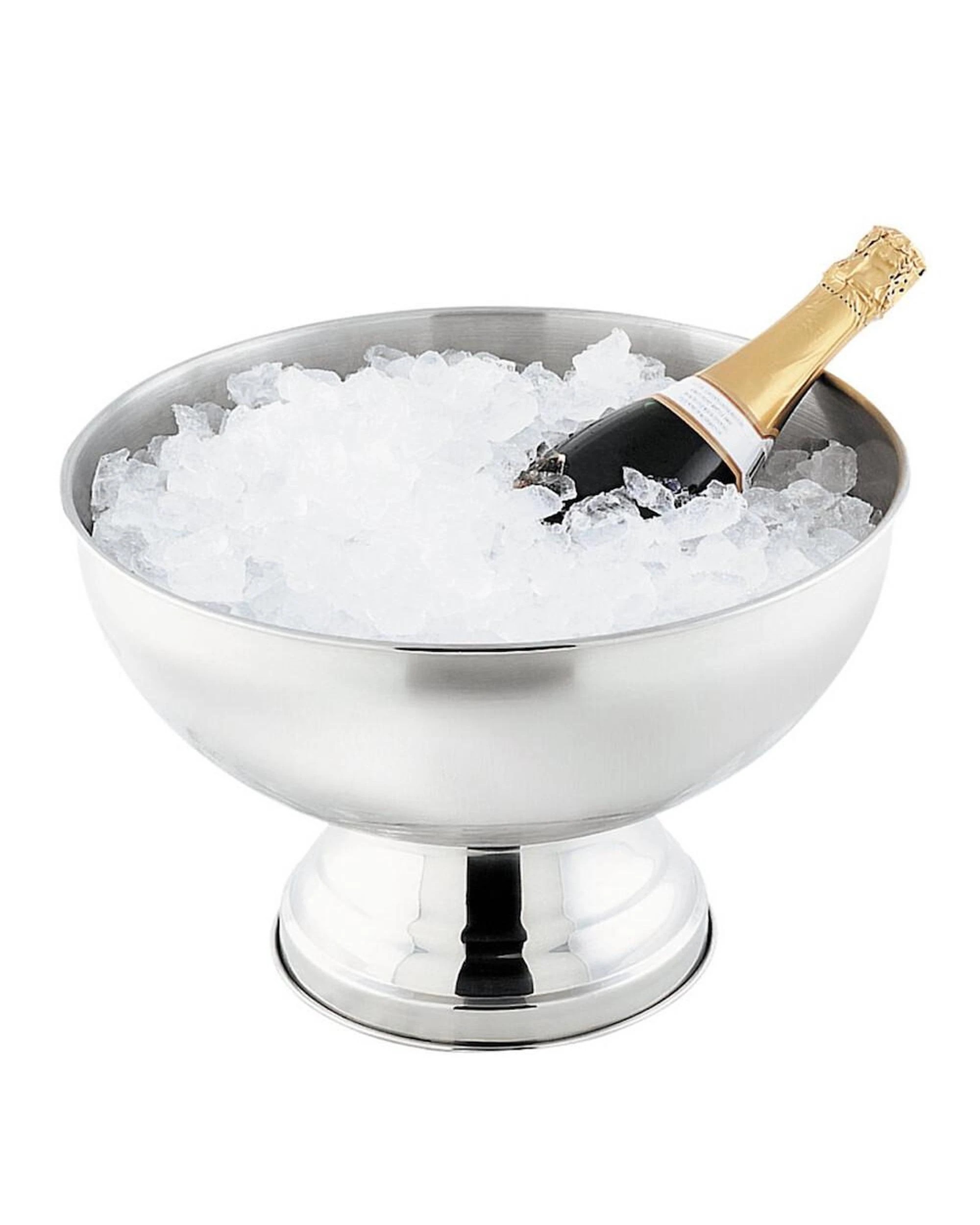 1 Avanti Champagne & Punch Bowl  9L Capacity - Silver, 1 of 1