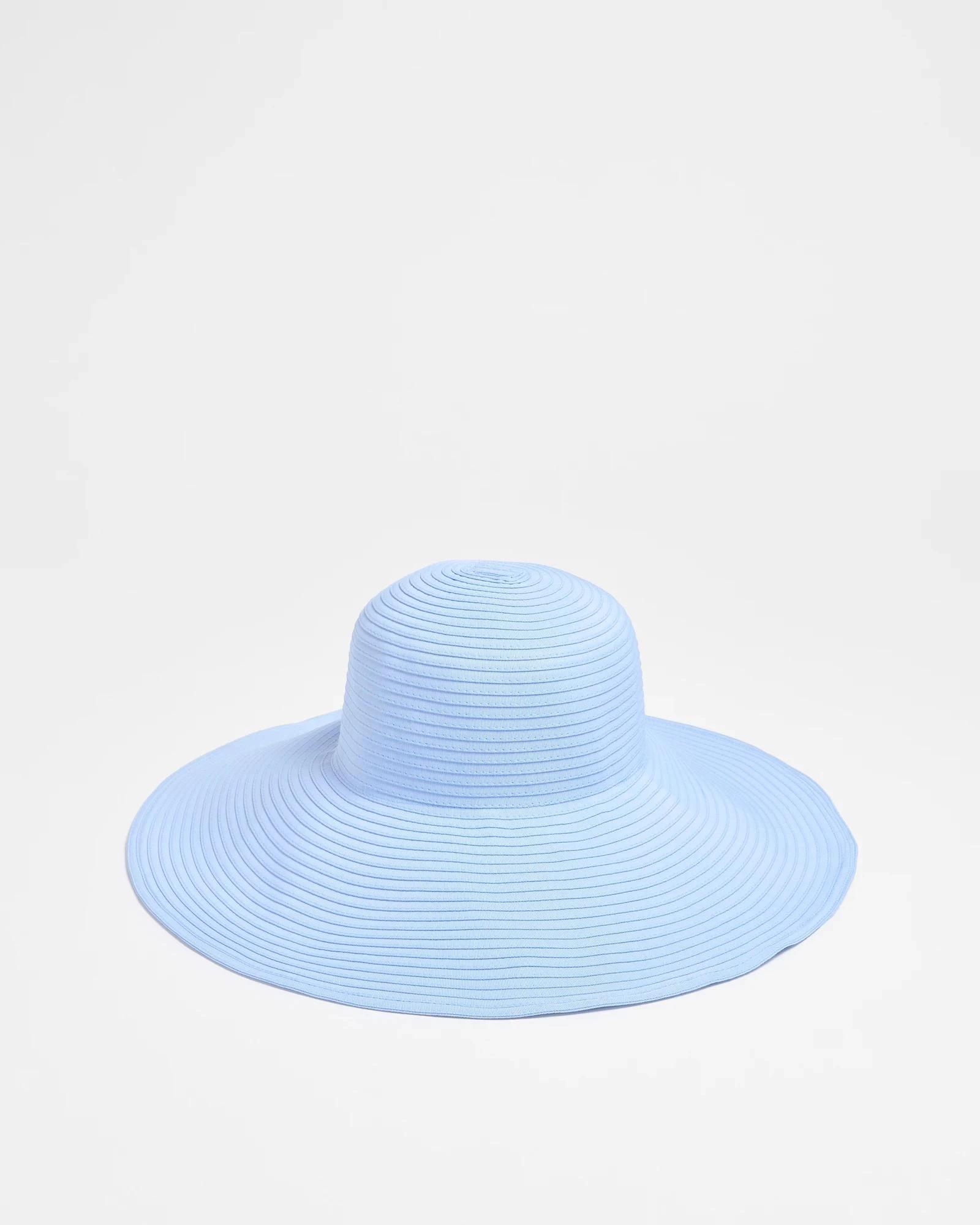 1 Target Packable Wide Brim UFP50+ Sun Hat PERIWINKLE, 1 of 3