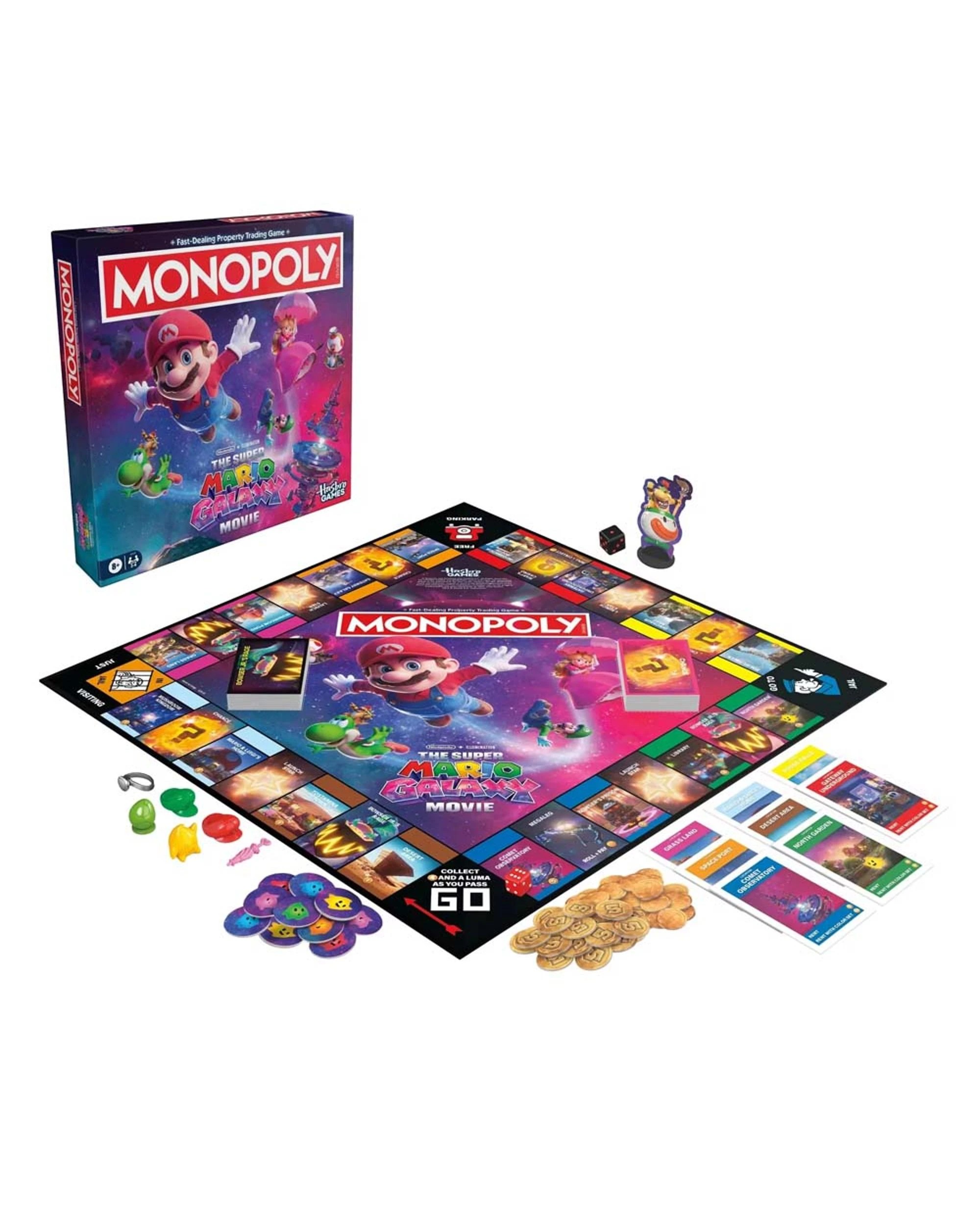 2 Monopoly: The Super Mario Galaxy Movie Edition, 2 of 4