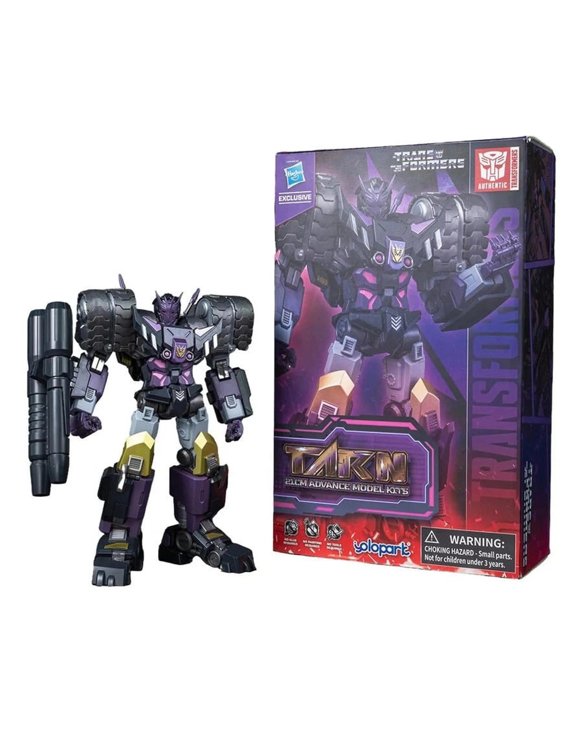 1 Yolopark Transformers Generation One: Tarn AMK Series 20cm Advance Model Kit, 1 of 5