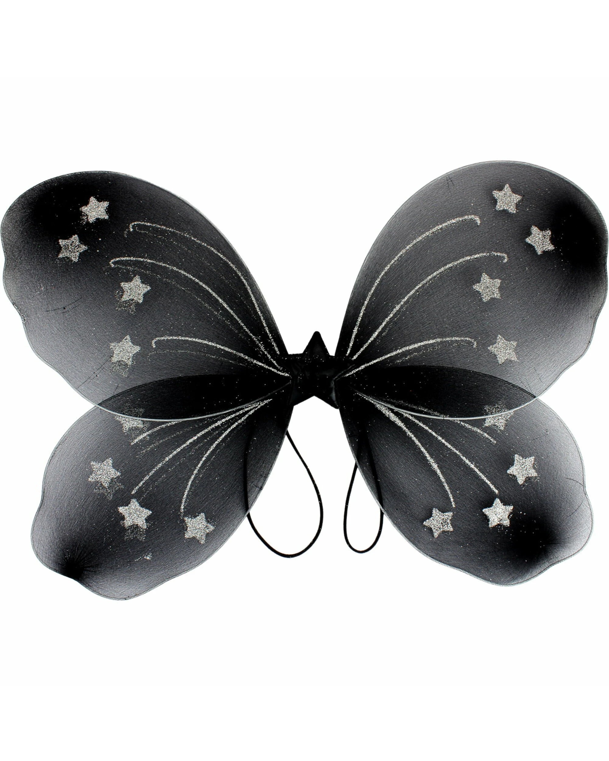 1 JD Party Butterfly Wings - One Size - Black, 1 of 1