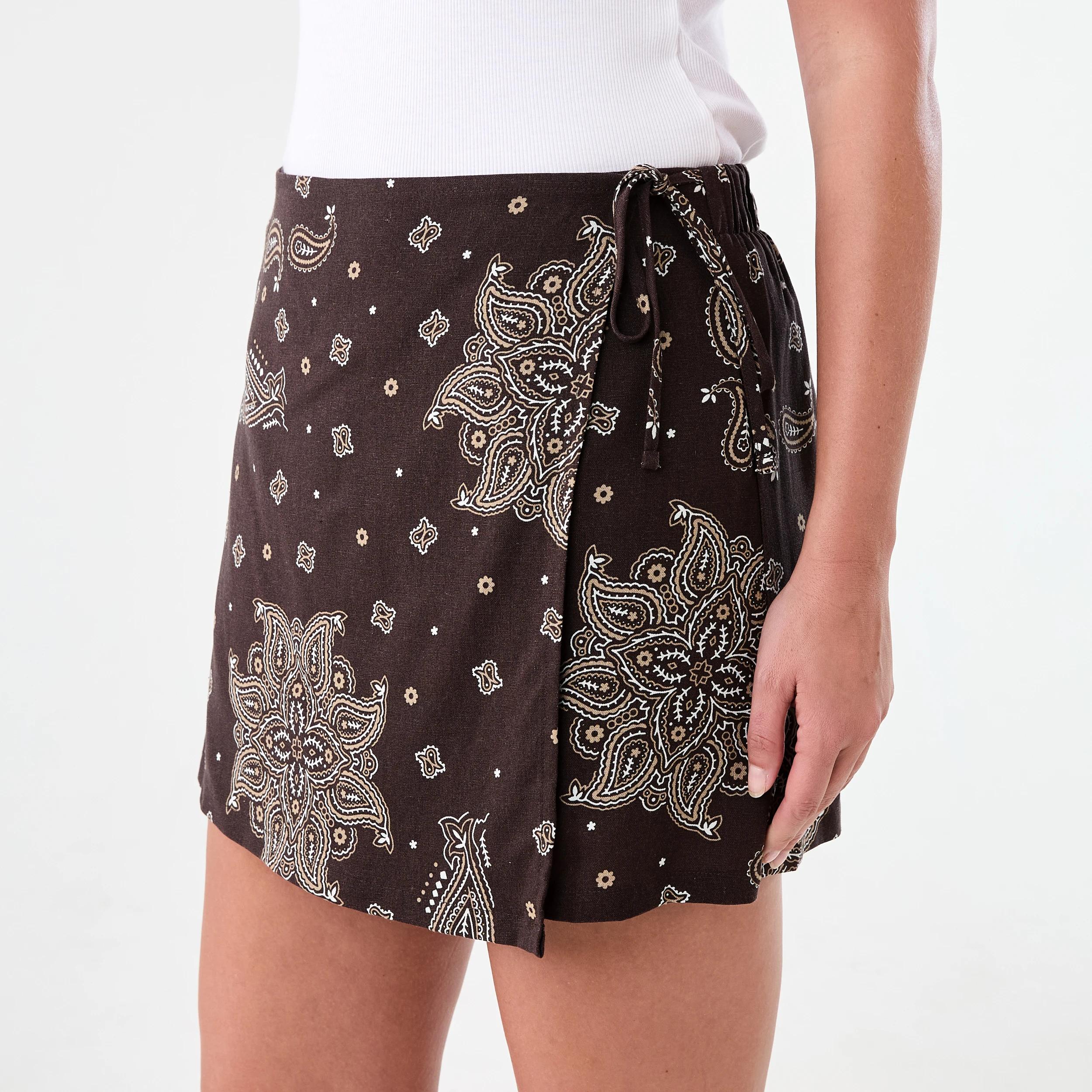 2 Wrap Mini Skort Bandana, 2 of 6