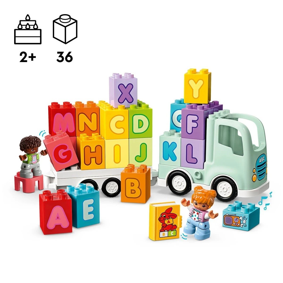 10 LEGO DUPLO Town Alphabet Truck 10421, 10 of 11