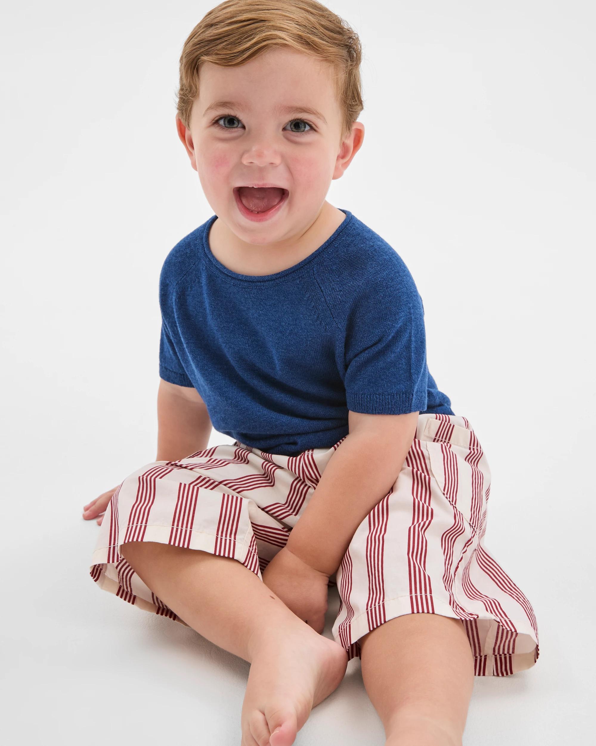 3 Target Baby Baby Top & Pants 2 Piece Set NAVY, 3 of 6