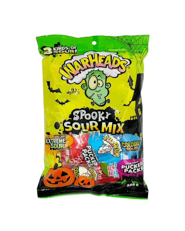 Warheads Spooky Sour Mix 