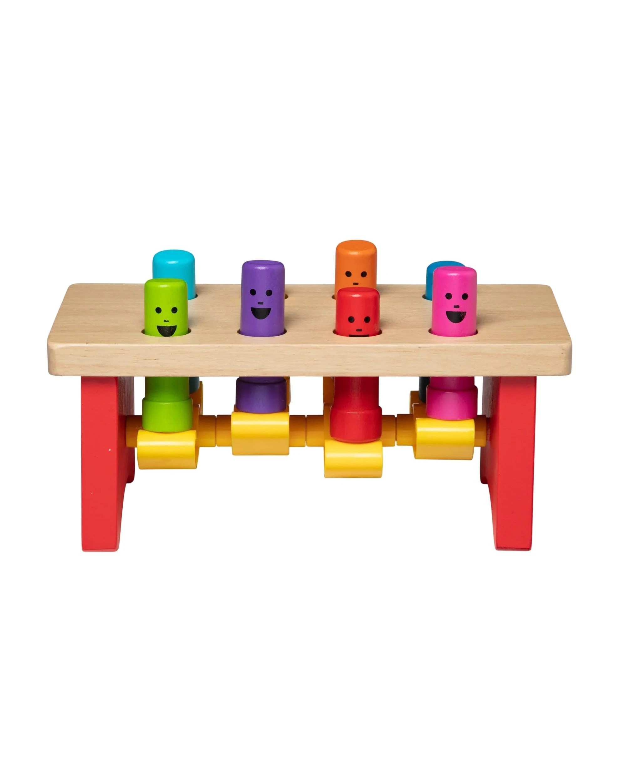 2 Melissa and Doug Deluxe Pounding Bench, 2 of 9