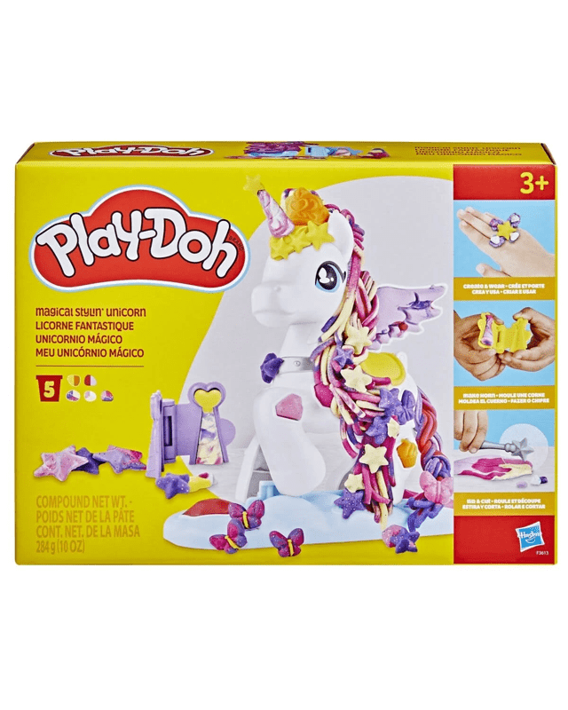 Play-Doh Magical Stylin' Unicorn Pla