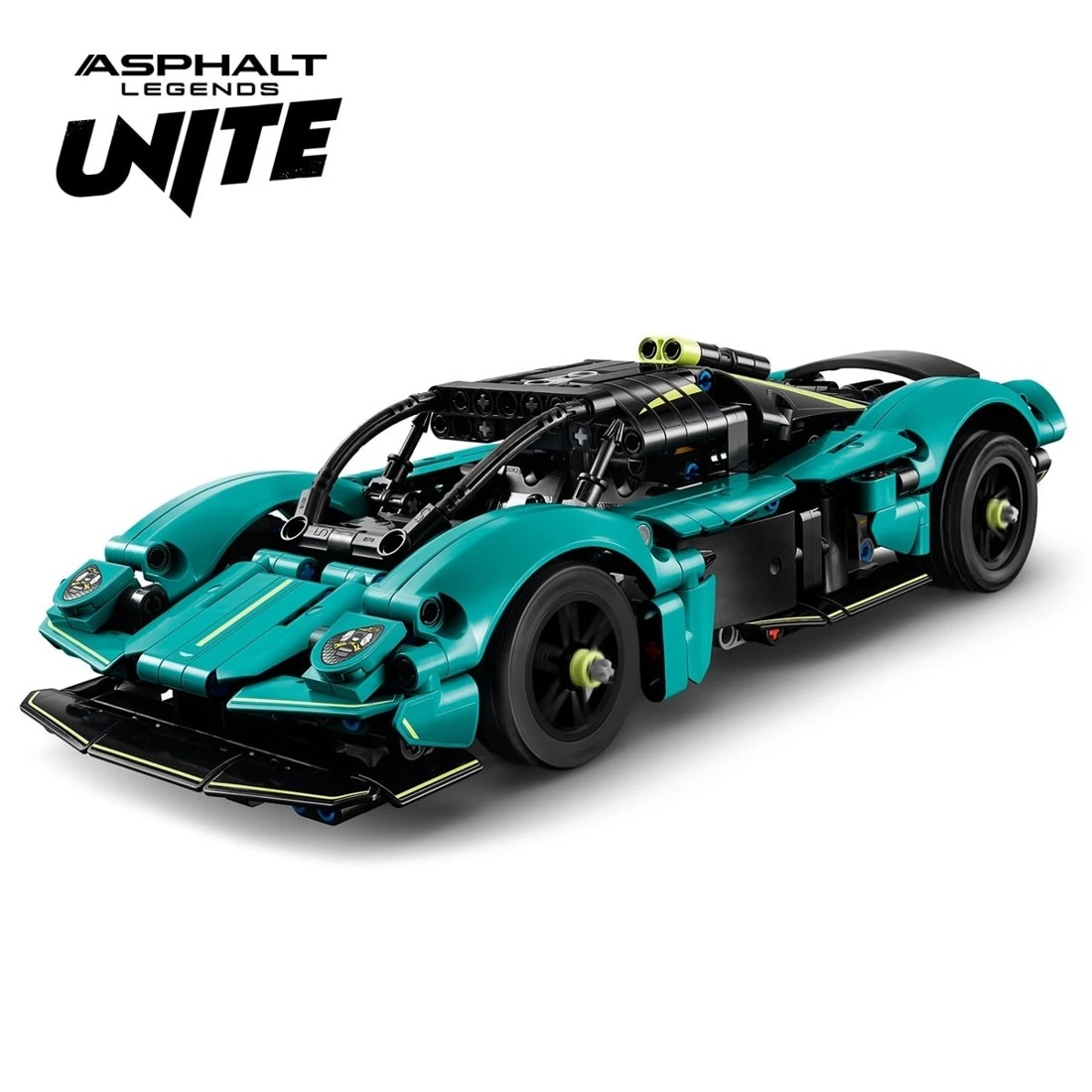 8 LEGO Technic Aston Martin Valkyrie 42208, 8 of 9