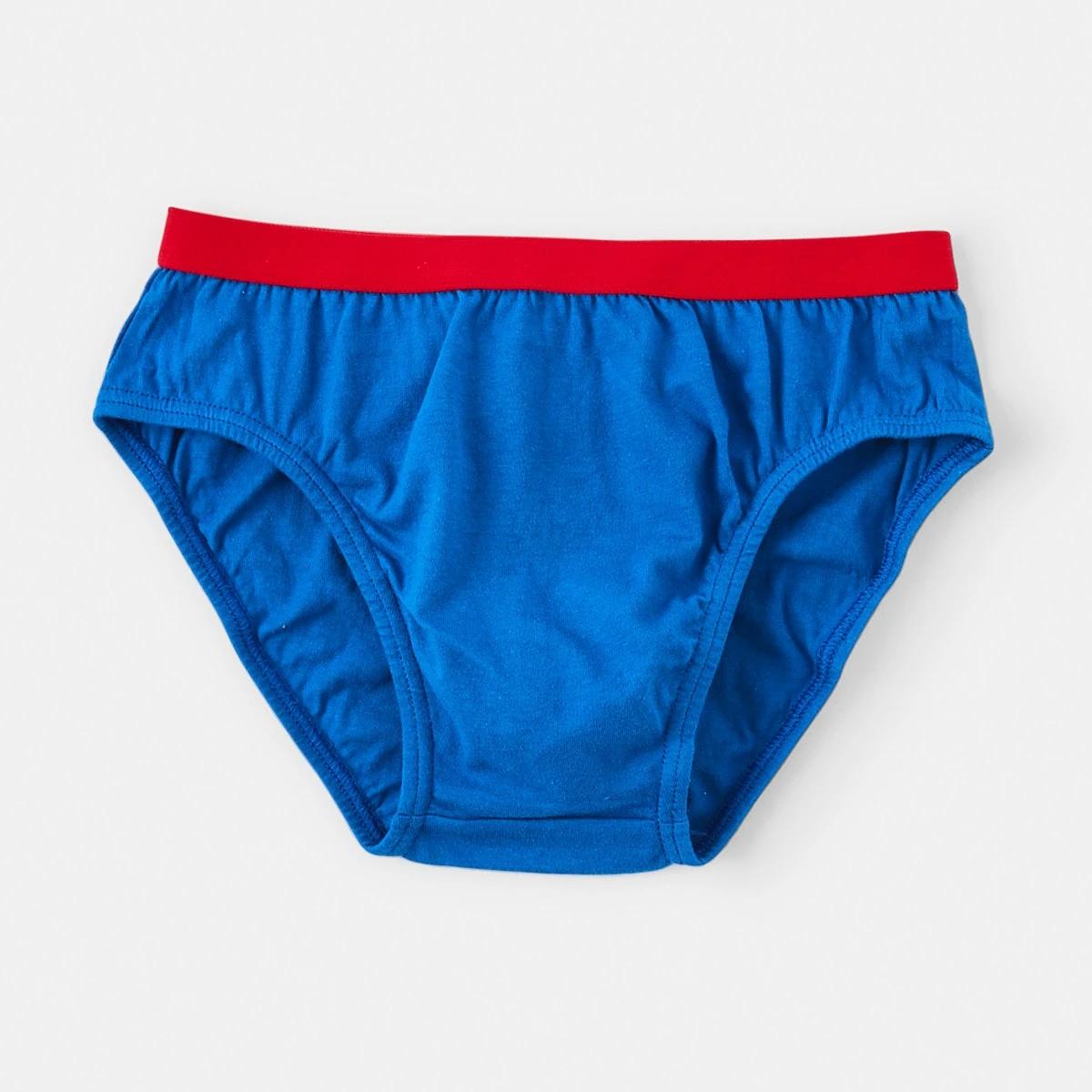 4 7 Pack Print Briefs Dino Truck, 4 of 10