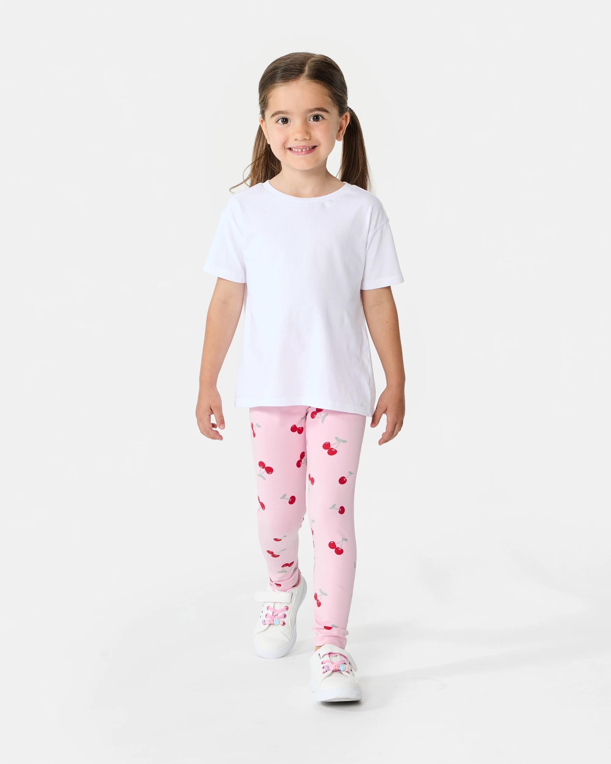 5 Printed Leggings Pnk Cherry, 5 of 6