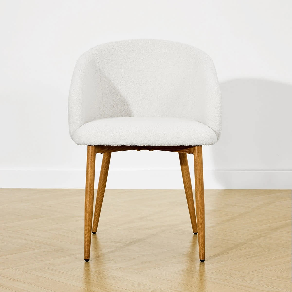 3 Noah Boucle Chair, 3 of 9