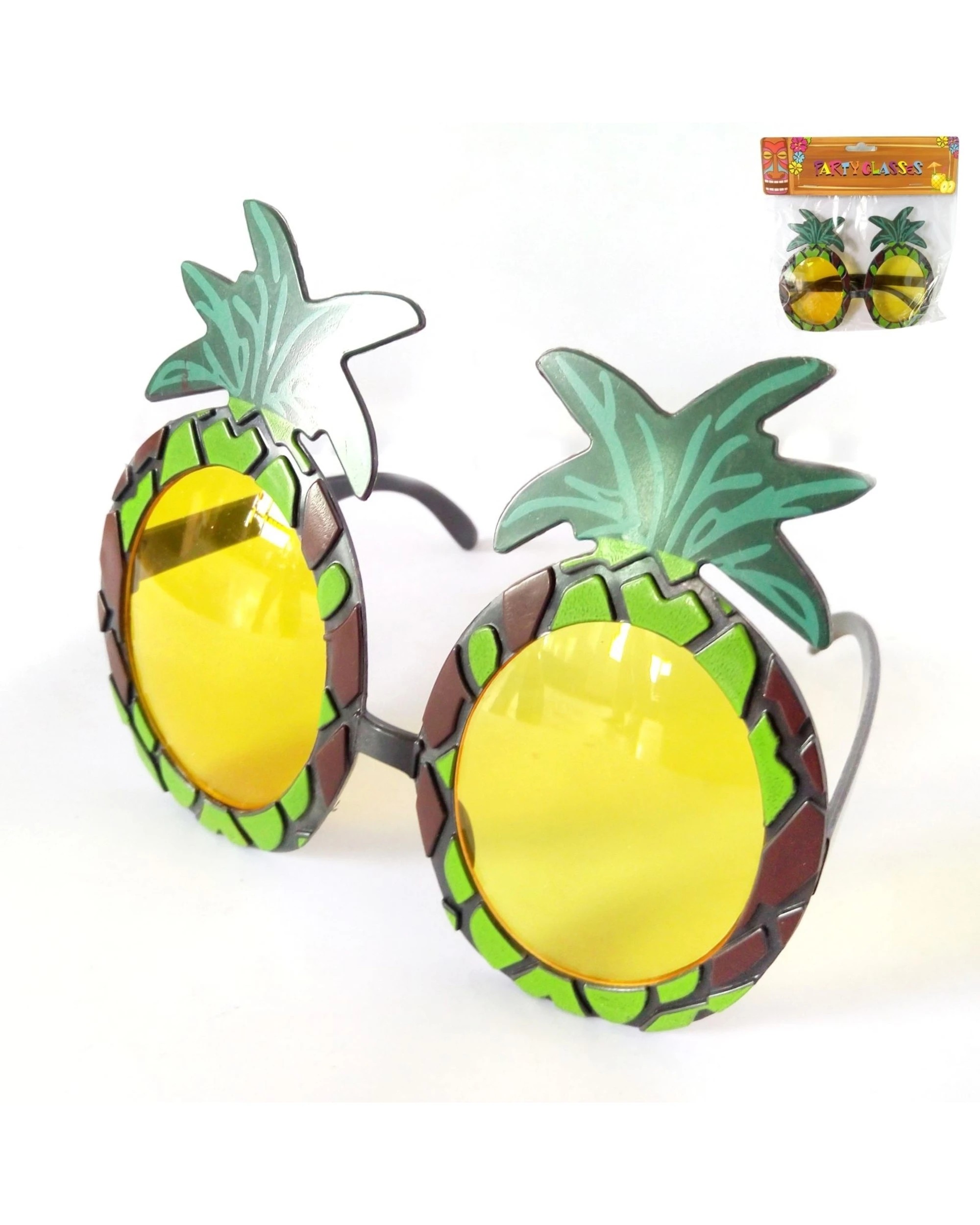 1 Party Planet Pineapple Party Glasses, 1 of 1