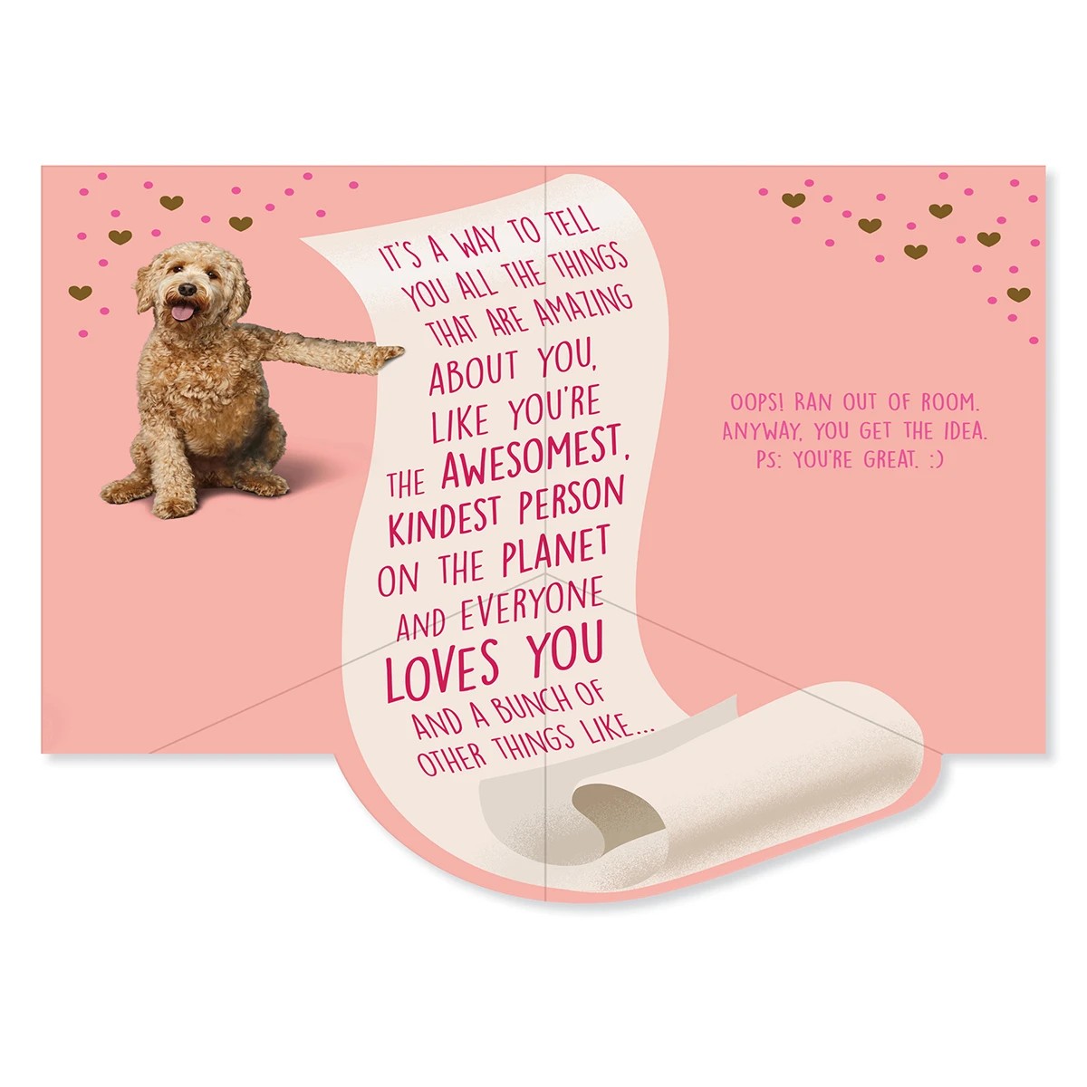 2 Hallmark Mother's Day Card for Grandma - Dog, 2 of 3