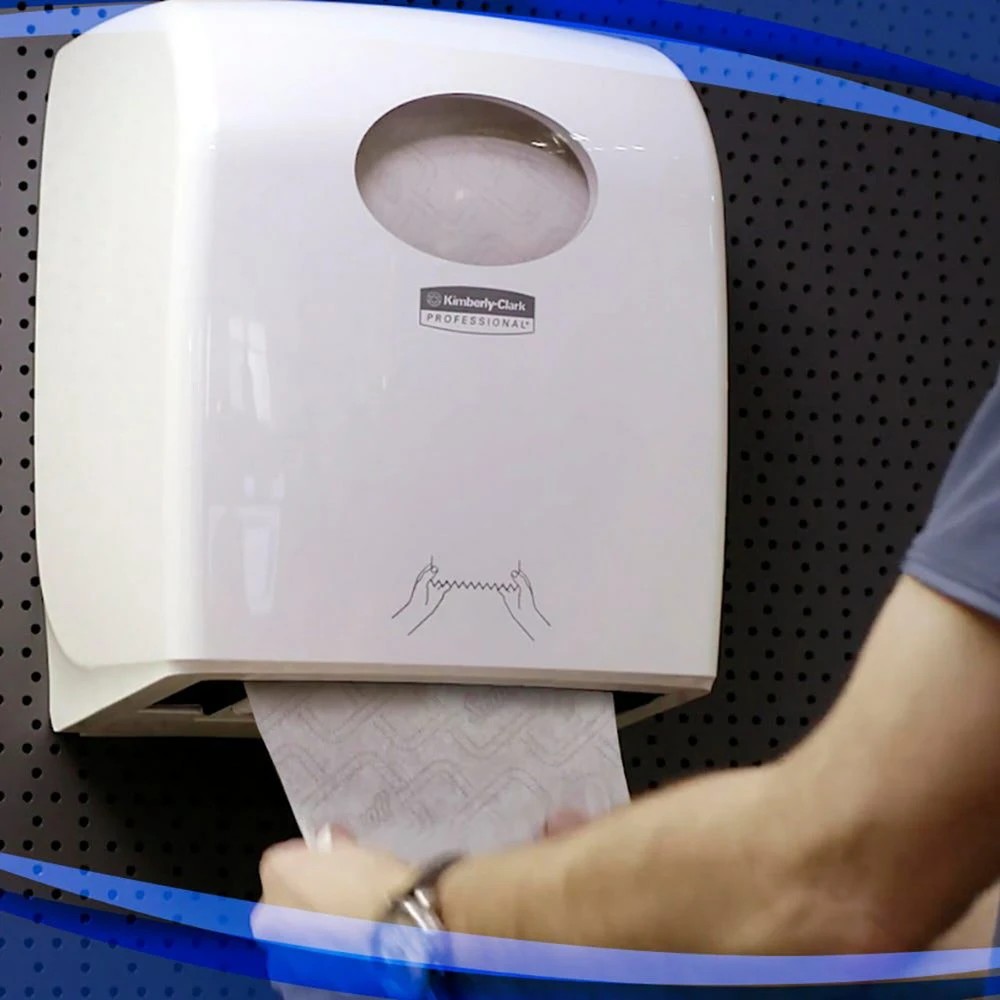 7 Kimberly-Clark AQUARIUS Slimroll Hand Towel Dispenser 7955, 7 of 7