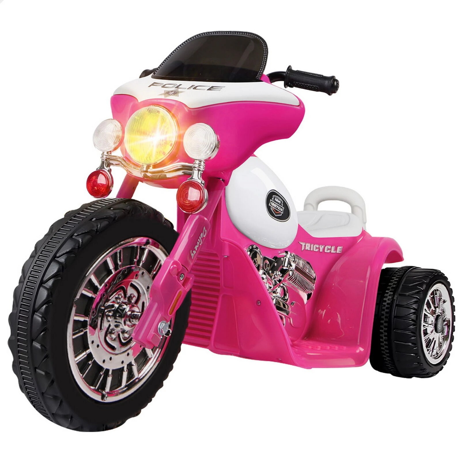 1 Alfordson Kids Ride On Car Electric Motorcycle 25W Motor Harley-Inspired - Pink, 1 of 7