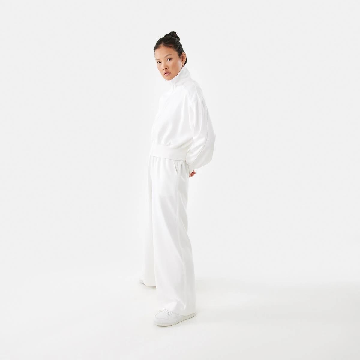 3 Active Womens Interlock Tipping Trackpants Ecru, 3 of 8