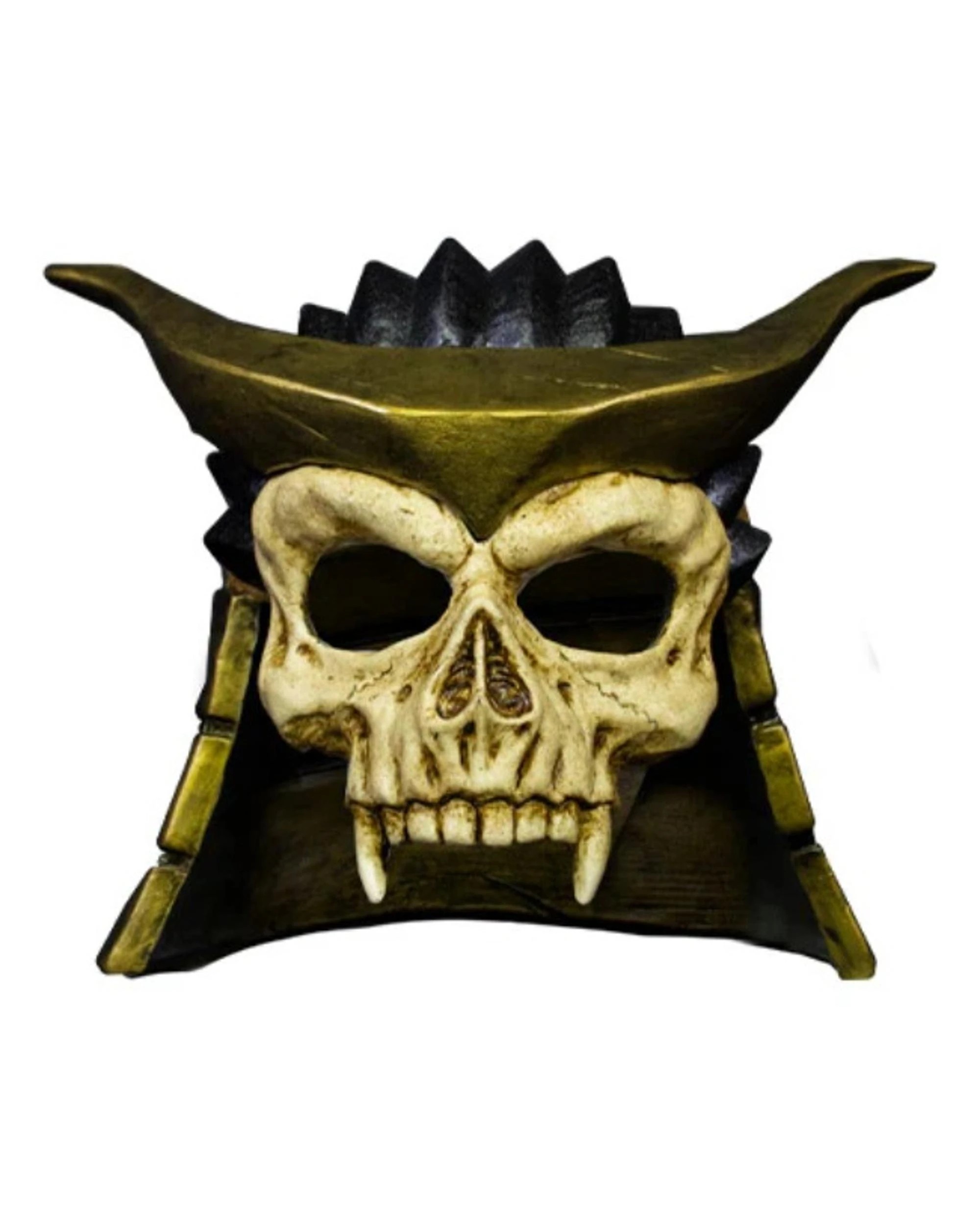1 Mortal Kombat Deluxe Shao Kahn Helmet, 1 of 6