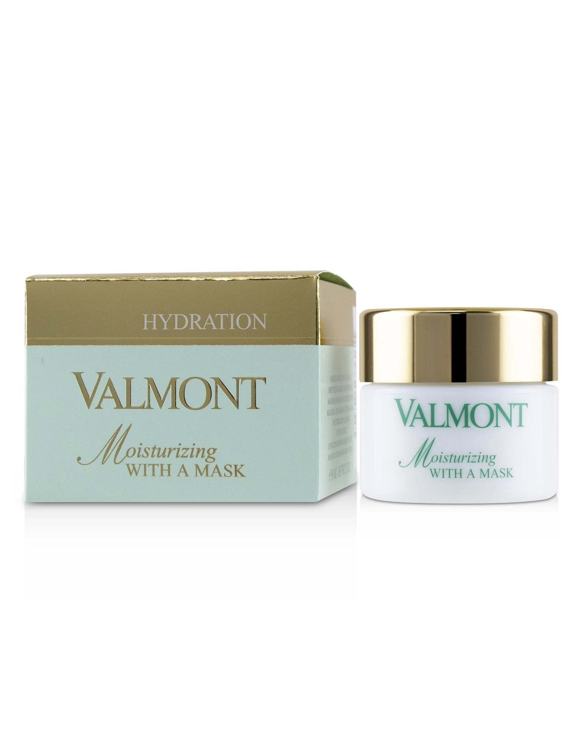 1 Valmont Moisturizing With A Mask (Instant Thirst-Quenching Mask)  50ml/1.7oz, 1 of 3