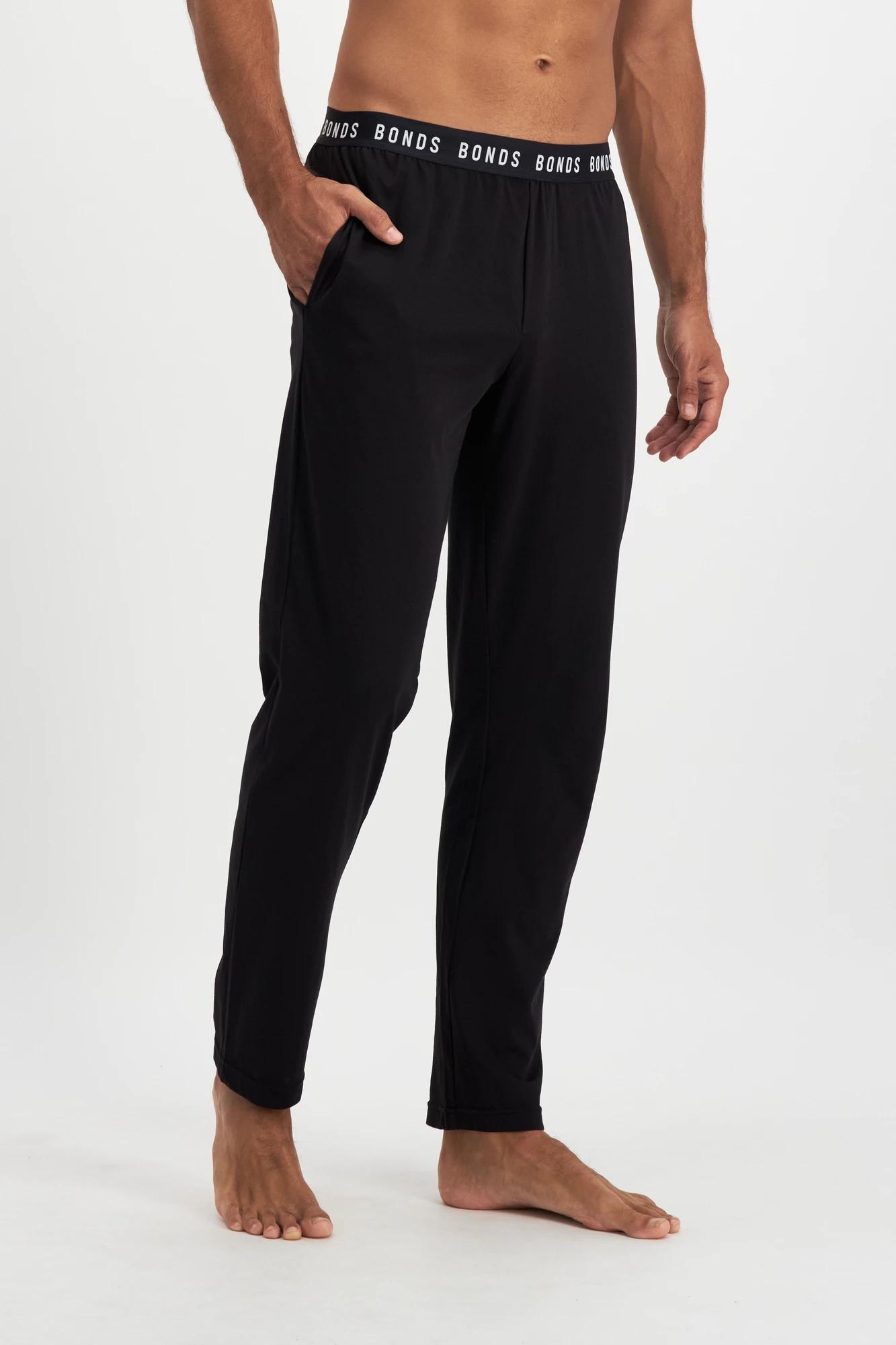 2 Bonds Sleep Pants BLACK, 2 of 4
