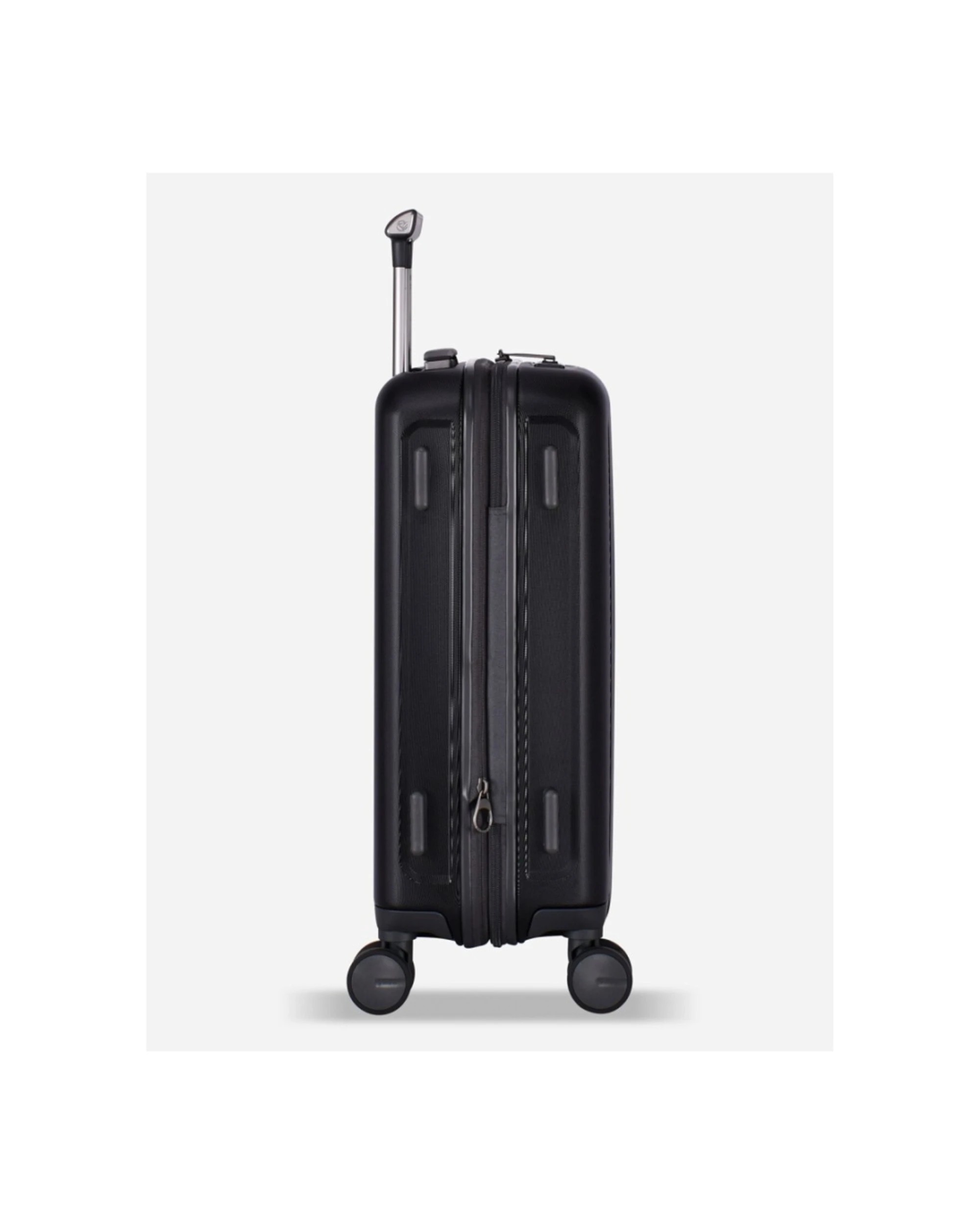 4 Eminent Kapstadt Hard Case Spinner Suitcase Travel Luggage Bag 55cm - Black, 4 of 6