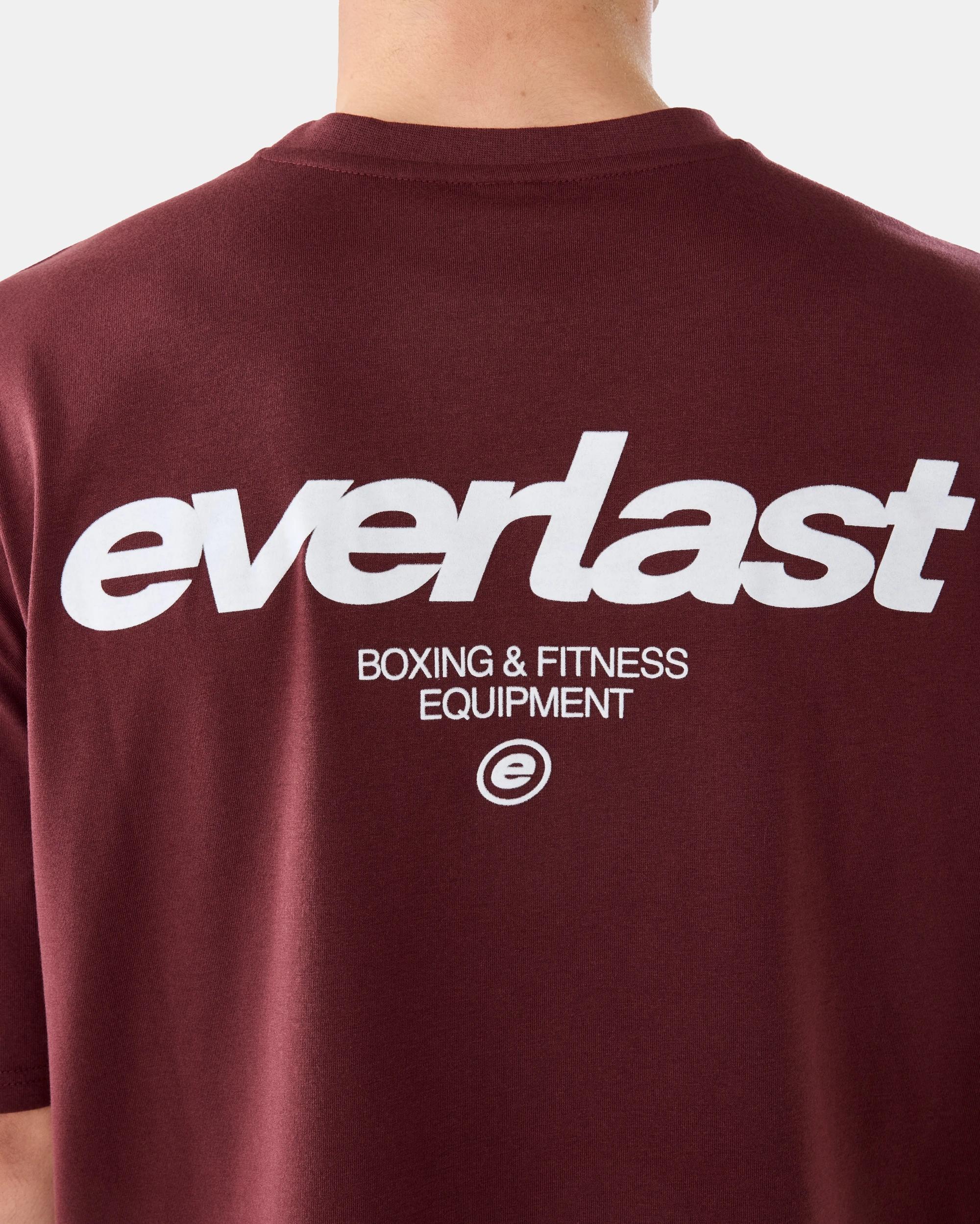 Everlast Mens Oversized Street Trend T-shirt - Kmart