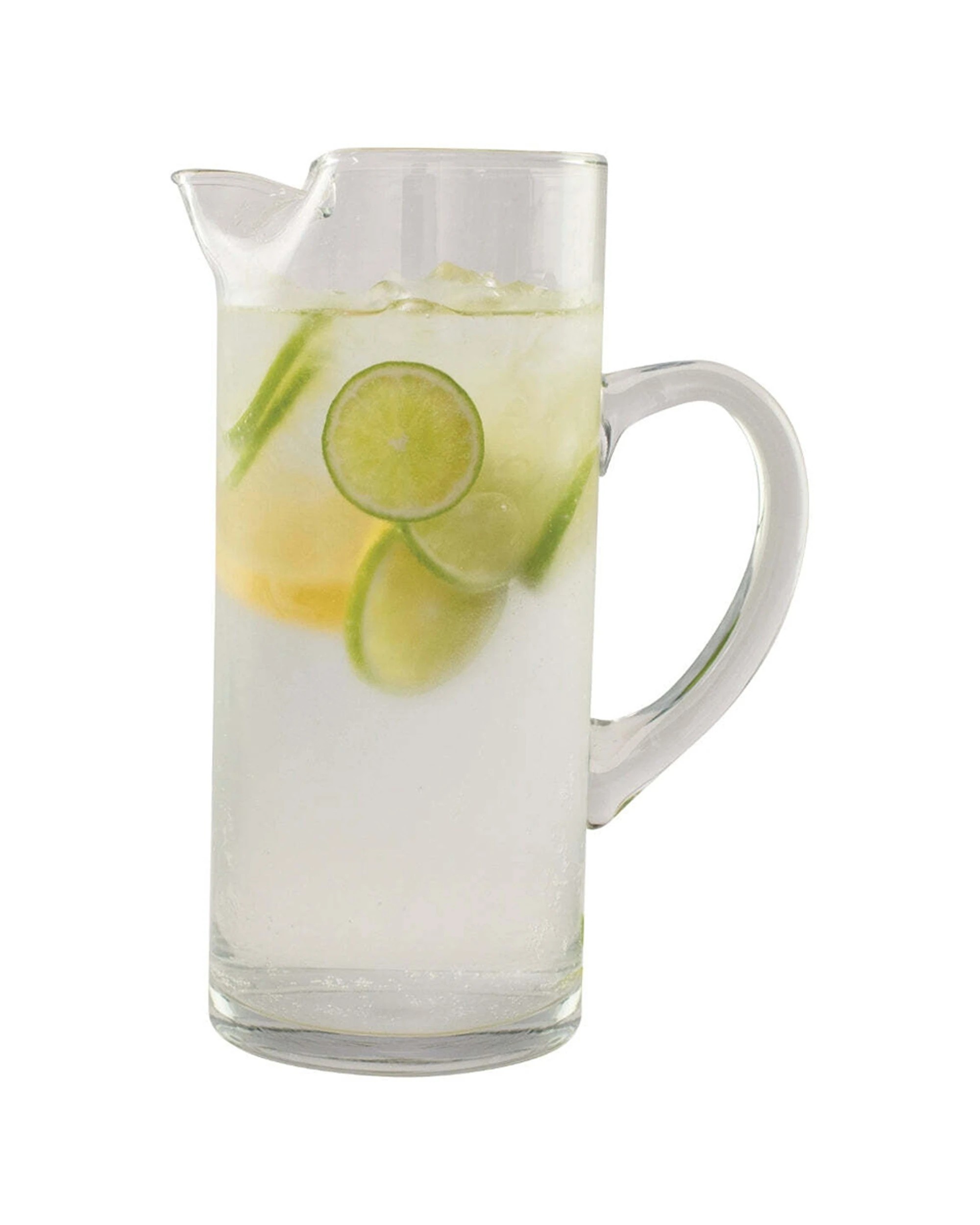 3 Wilkie Brothers Windsor Glass Water Jug 1.75L Ergonomic Handle Gift Boxed - Clear, 3 of 3
