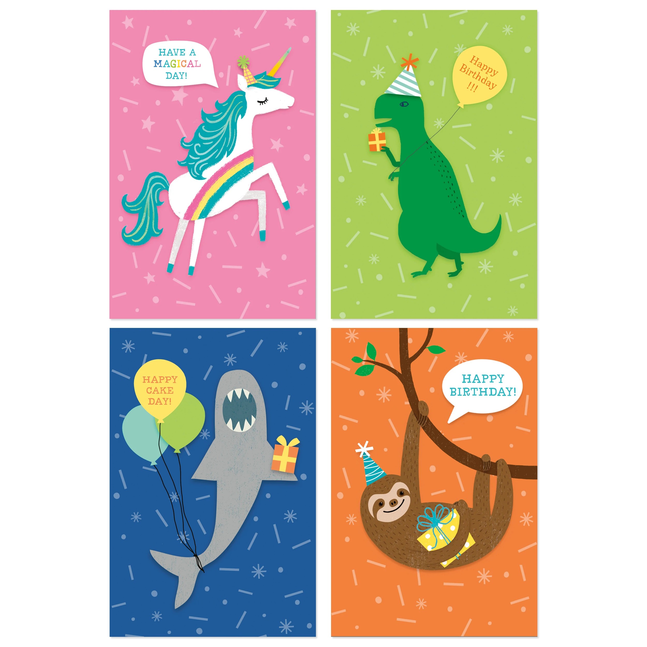 2 12 Pack Hallmark Birthday Cards - Fun Animals, 2 of 6