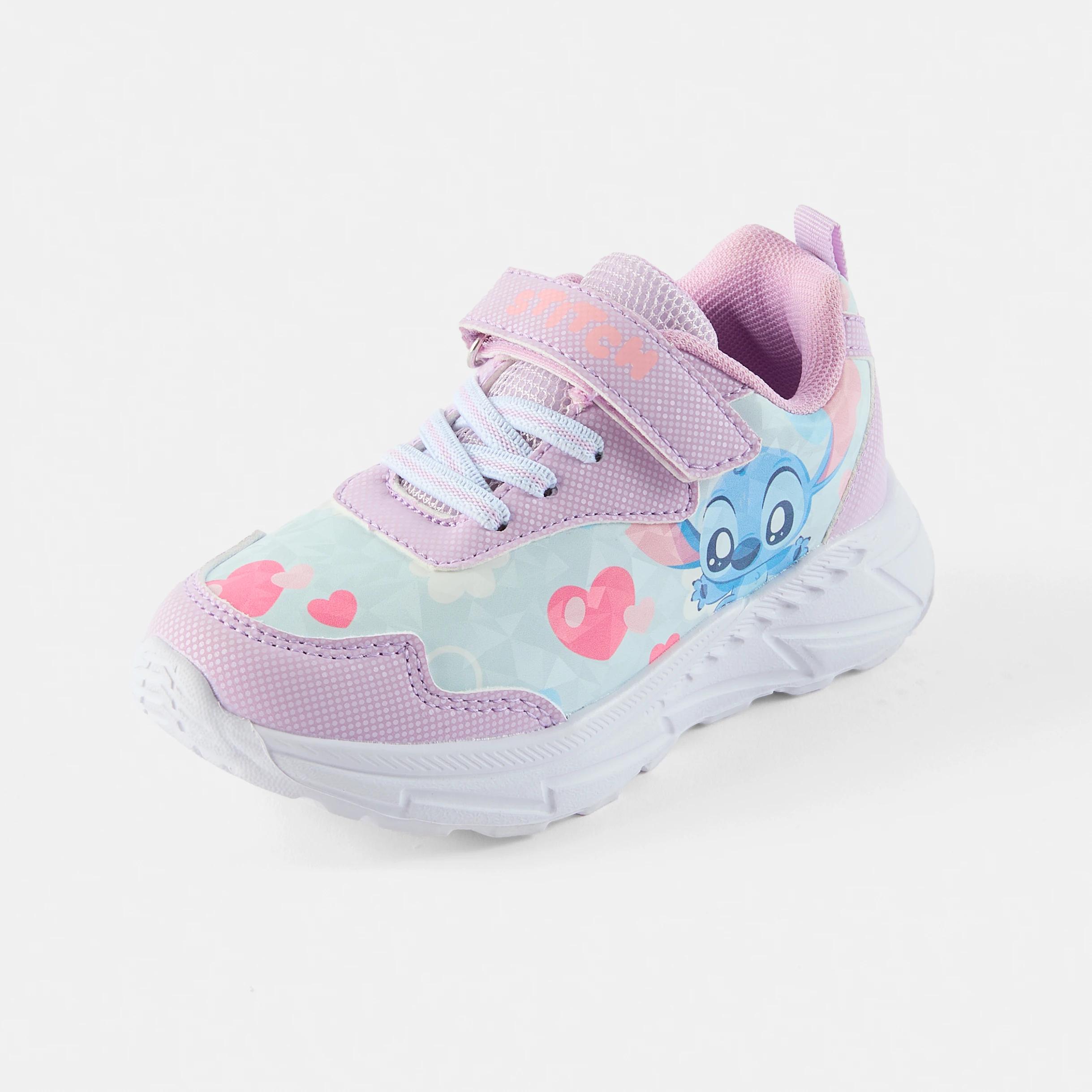 3 Junior Disney Lilo & Stich License Sneakers LILO AND STITCH PINK, 3 of 6