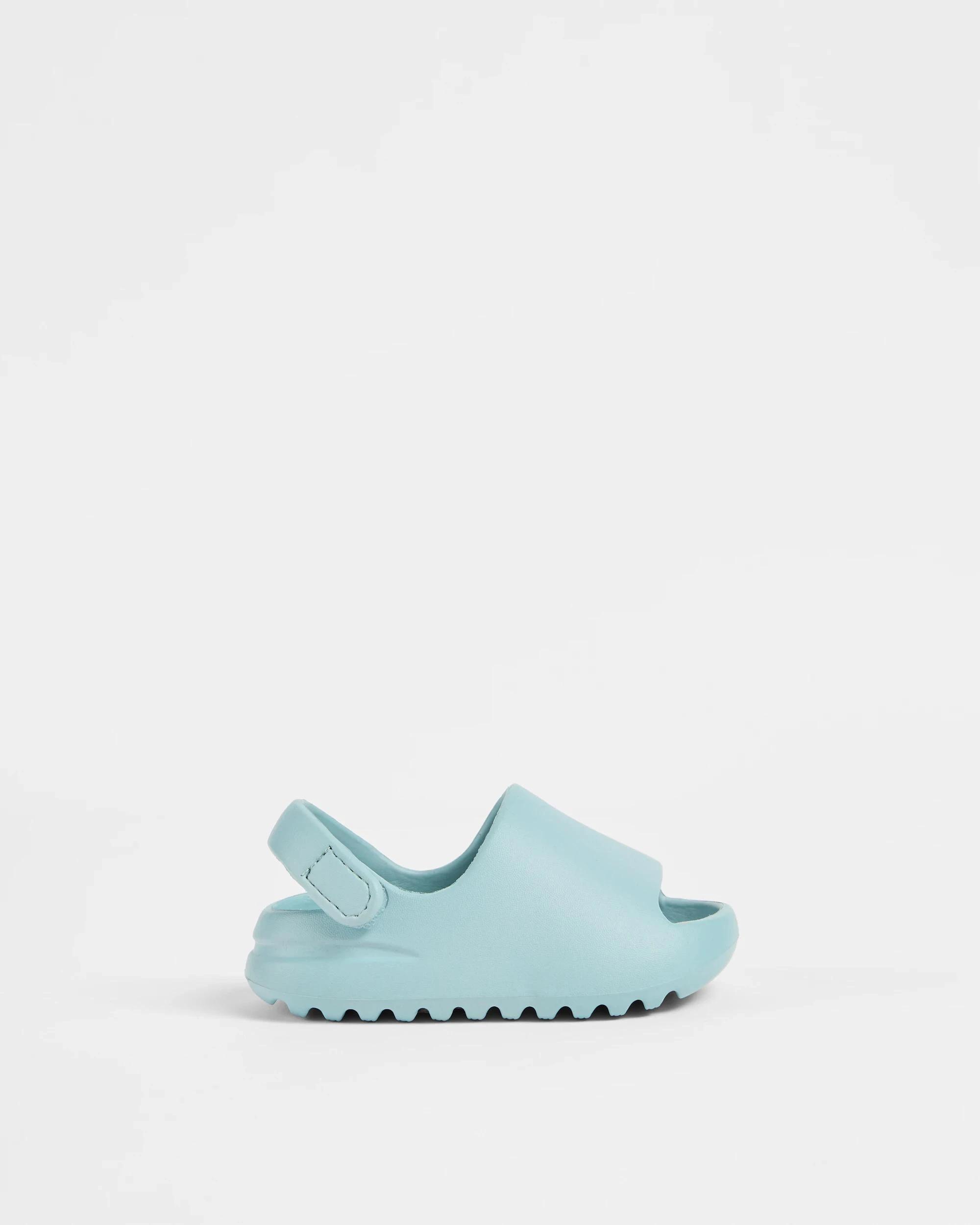 1 Target Baby Baby Boys First Walker Slingback Clog BLUE, 1 of 3