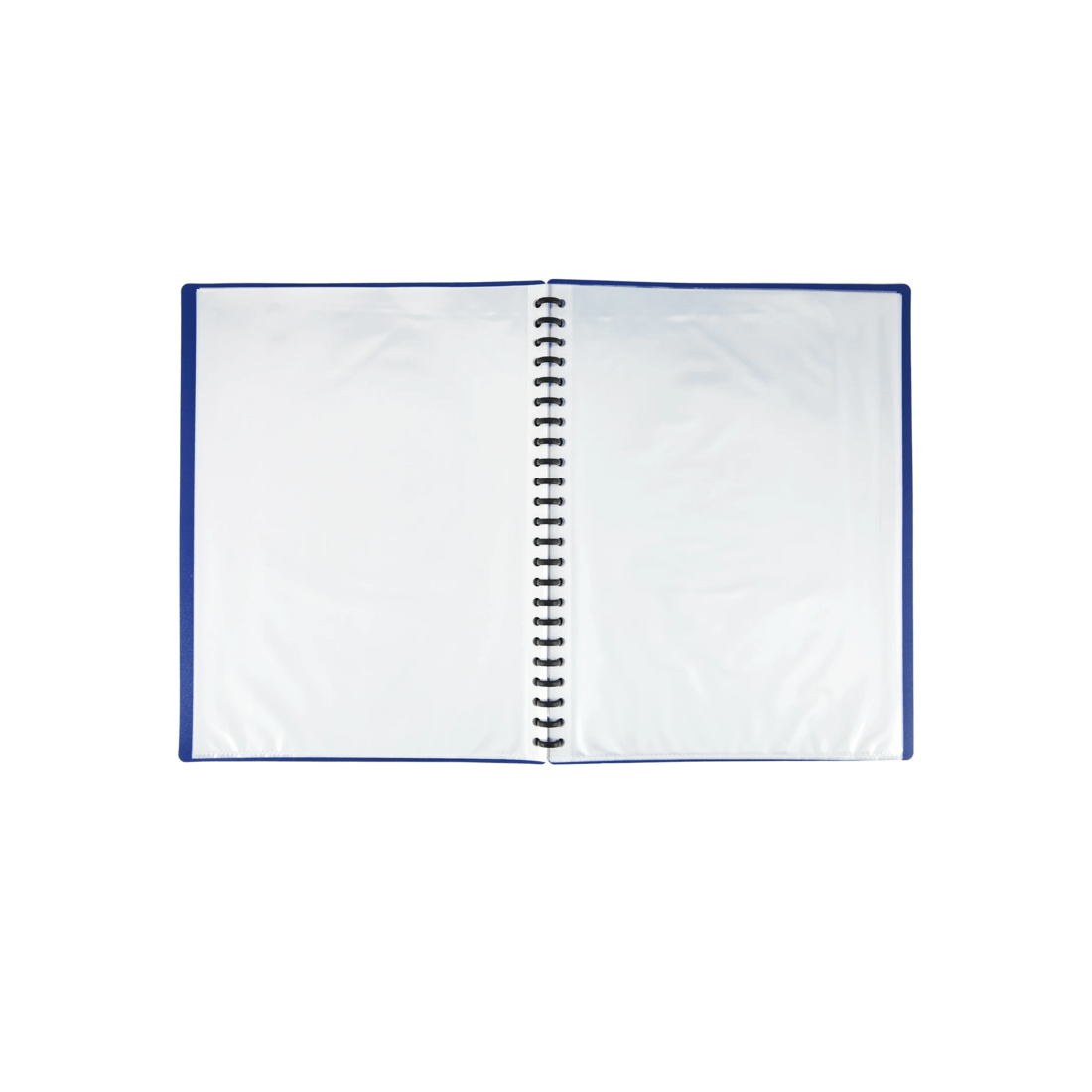 4 A4 Display Folder - Navy, 4 of 7