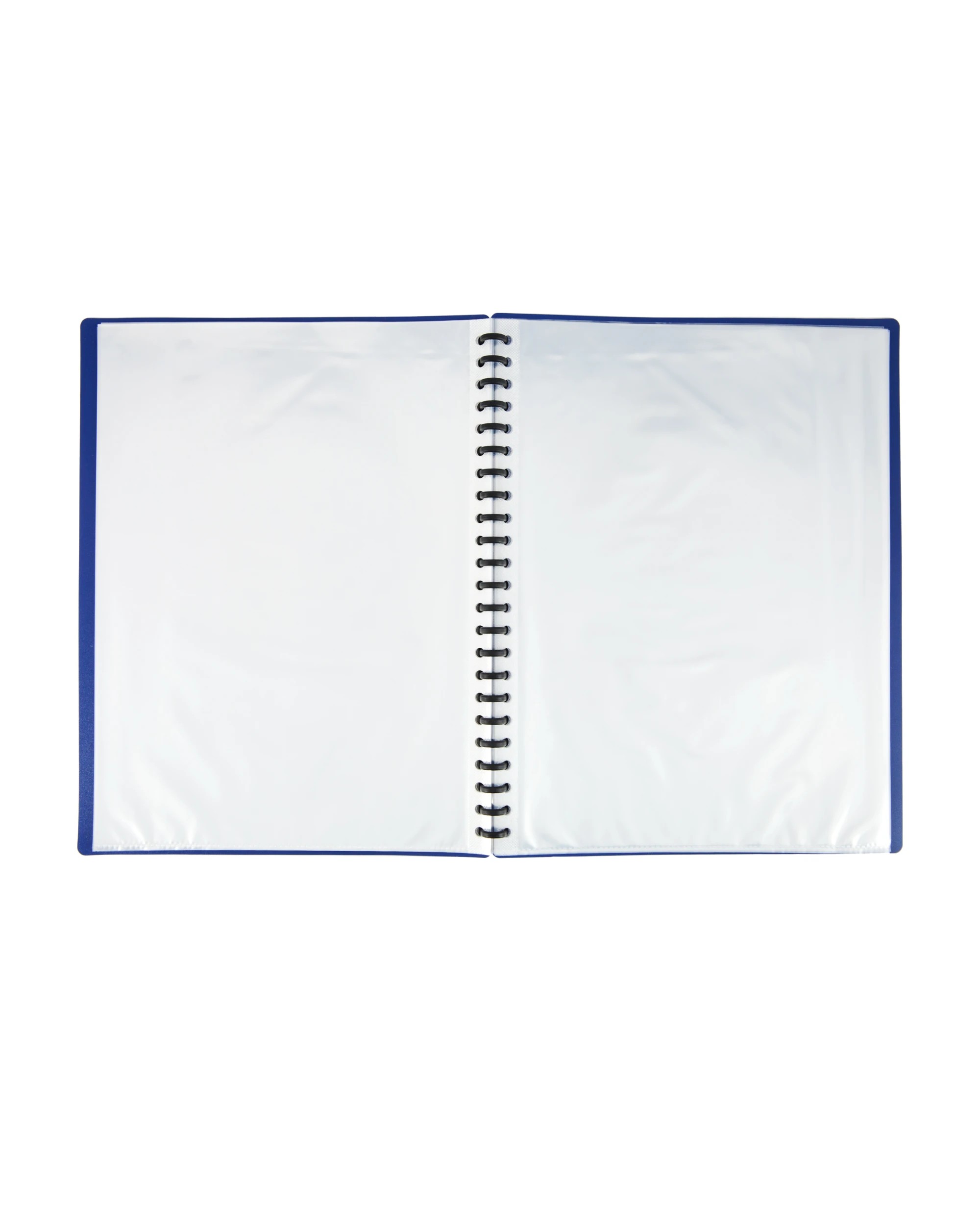 4 A4 Display Folder - Navy, 4 of 7