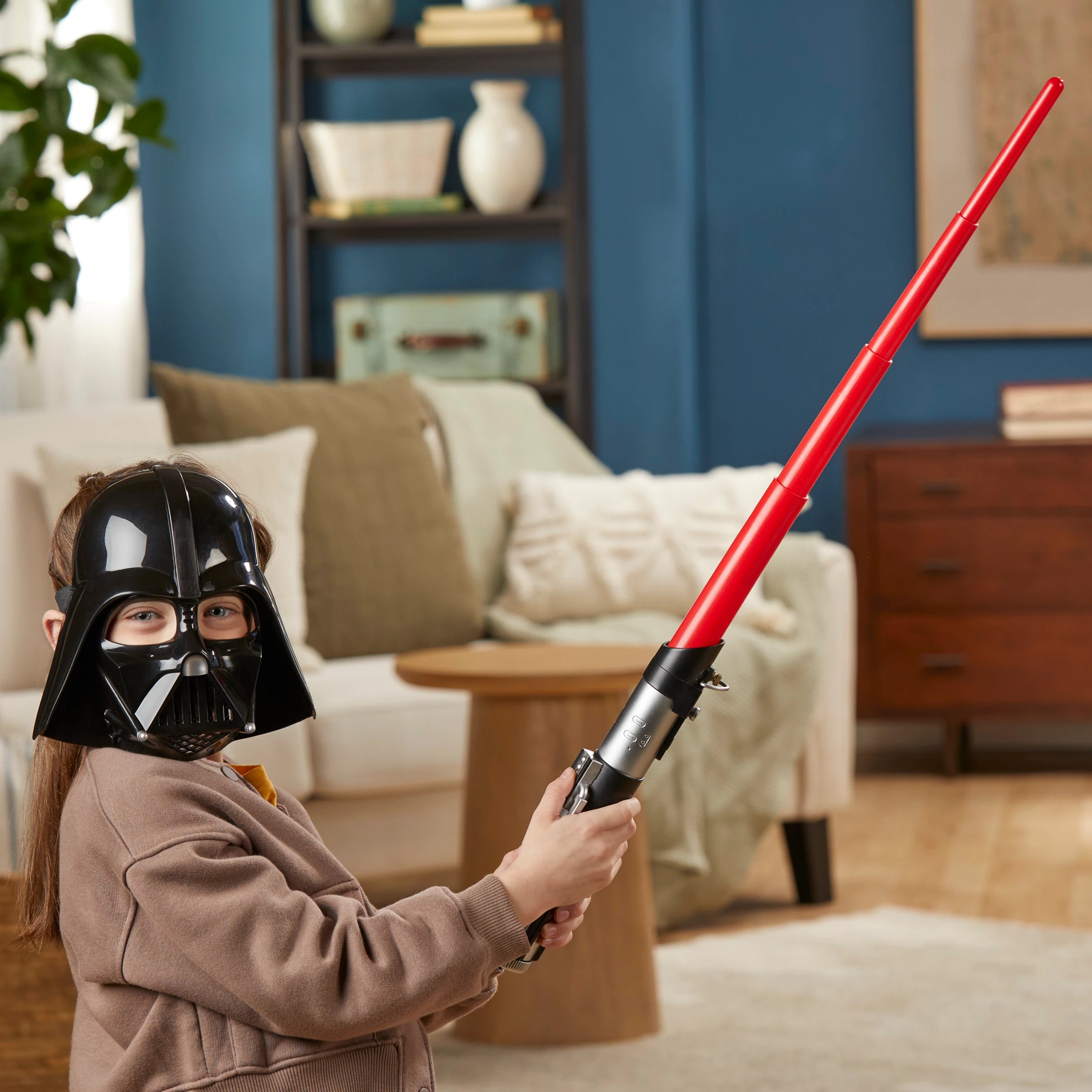 4 Disney Star Wars Darth Vader Figure Dark Side Set, 4 of 5