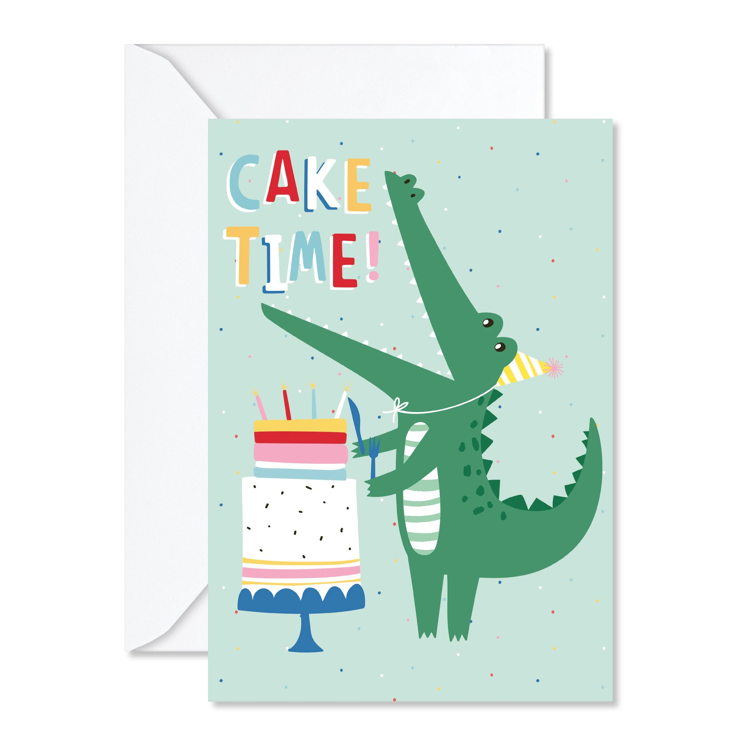 1 Hallmark Birthday Card - Cake Time!, 1 of 3