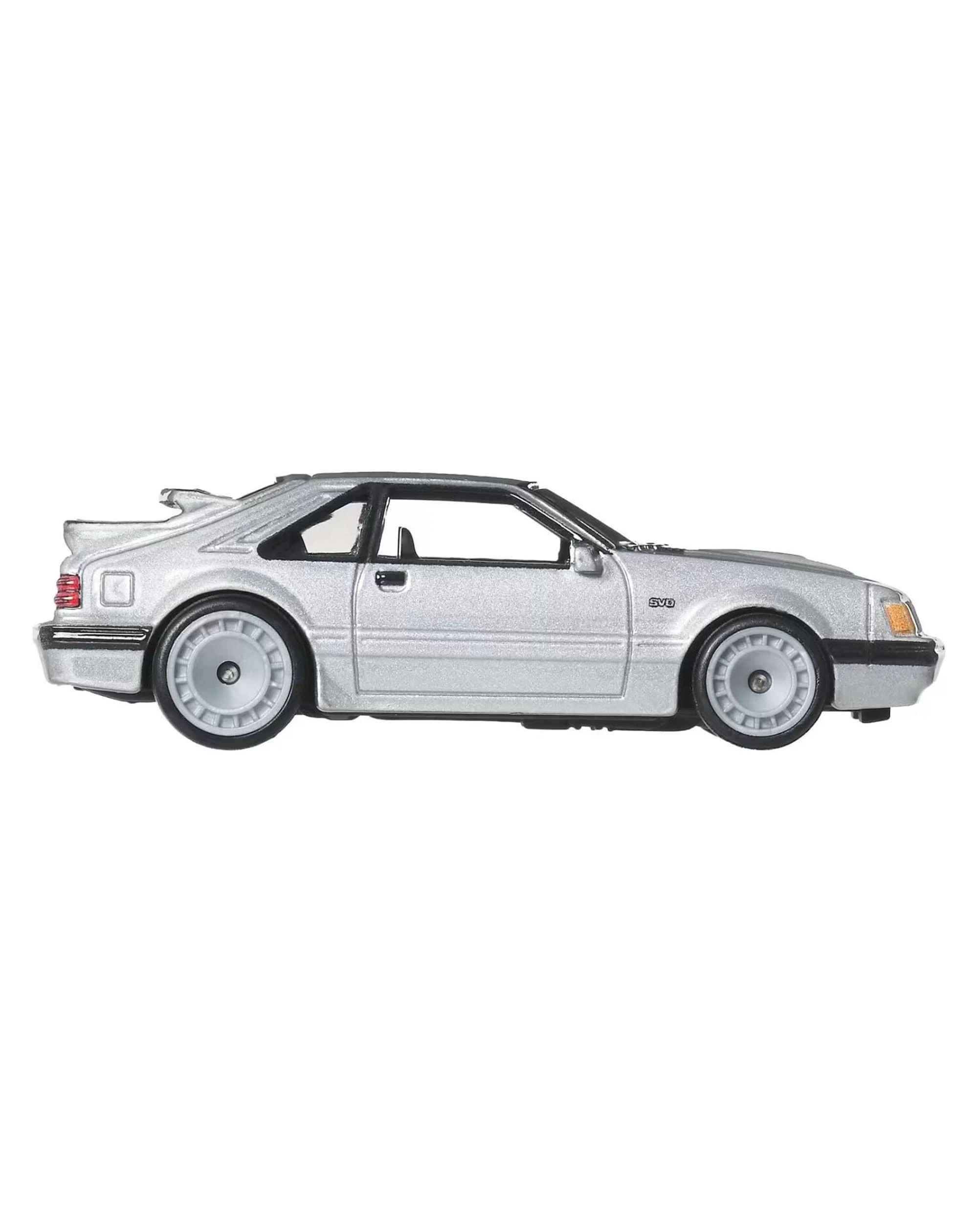 4 Hot Wheels Premium Car Culture Power Trip 1984 Mustang SVO Diecast Vehicle, 4 of 6