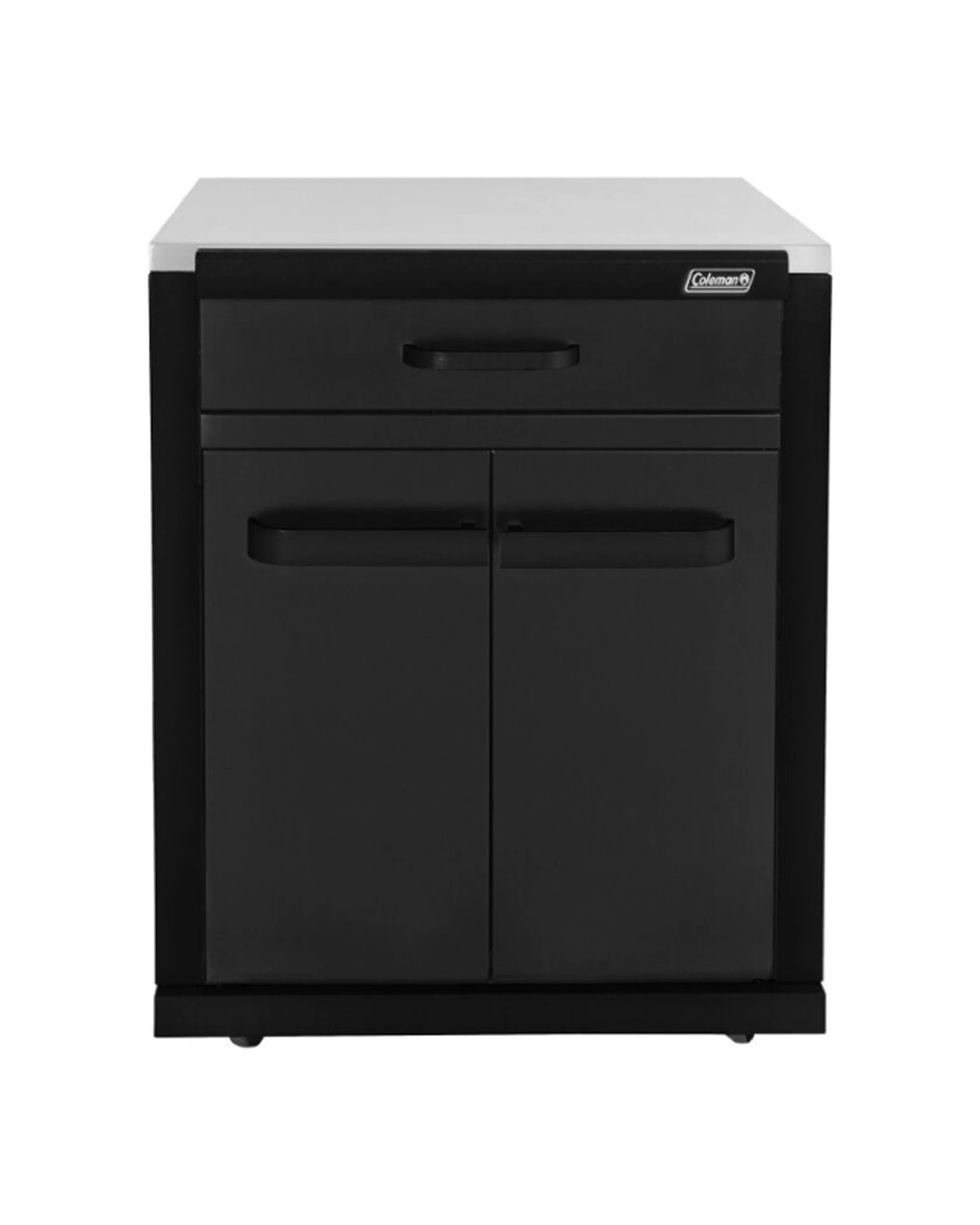 7 Coleman Pro Series 5 Burner Kitchen With Fridge And Storage Module Matt - Black, 7 of 8