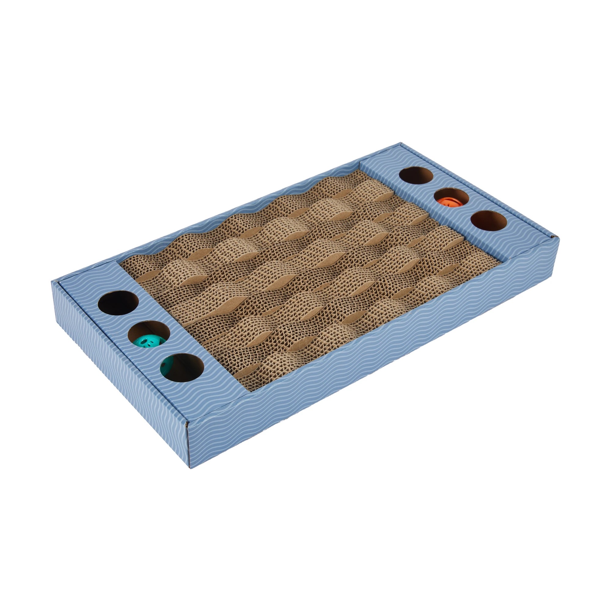 1 Cat Scratcher with 2 Balls, 1 of 8
