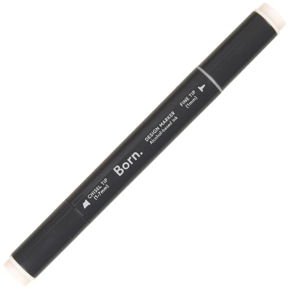 4 Born Professional Dual-Tip Artist Marker Blush Pink YR198, 4 of 4