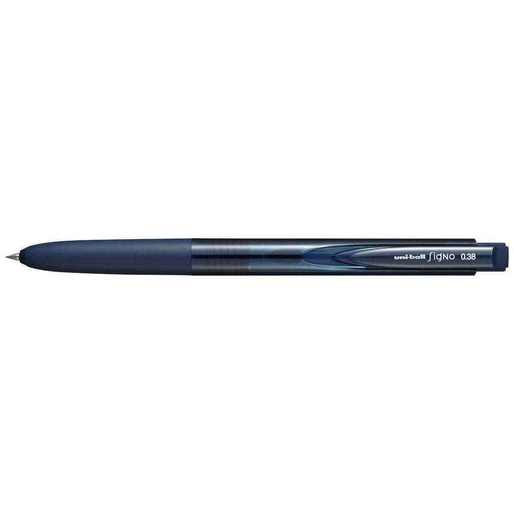 1 Uni-Ball Signo RT1 Retractable 0.38mm Gel Pen Blue Black, 1 of 1